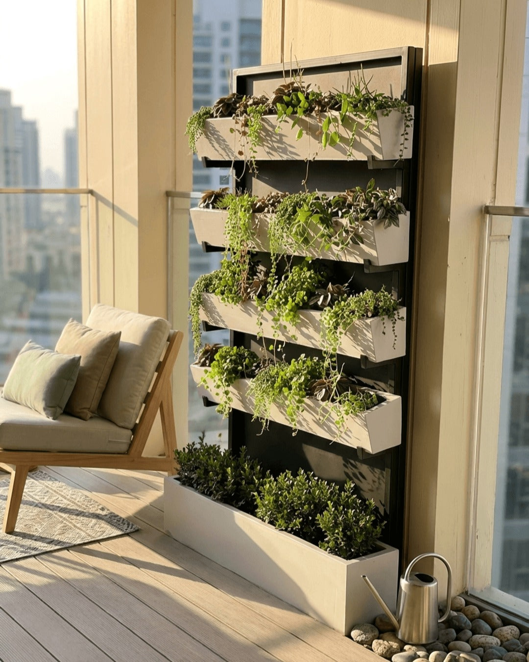 🌿 Think Your Balcony Is Too Small for a Garden? Think Again.