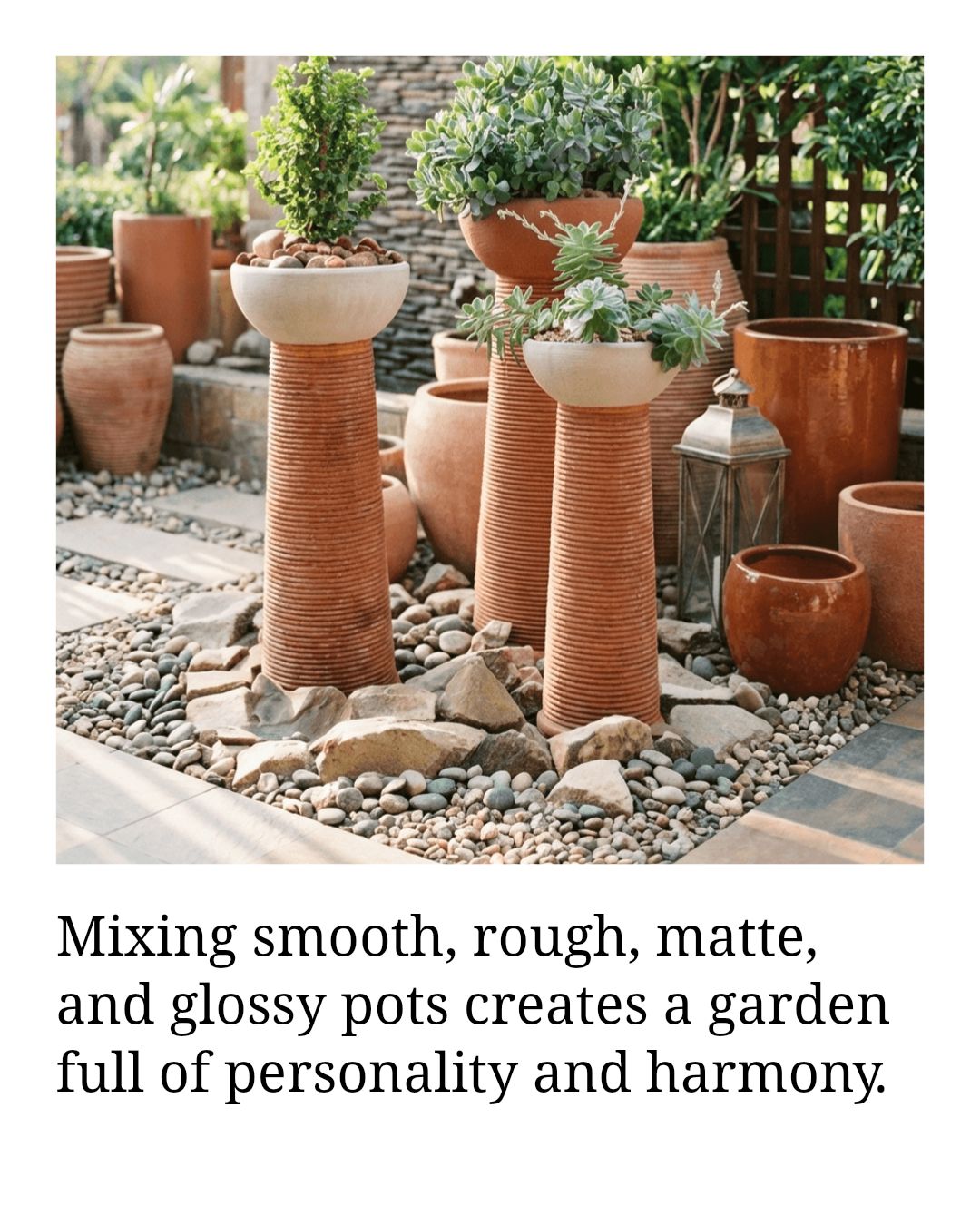The Secret to a Standout Garden: Mixing Pot Textures