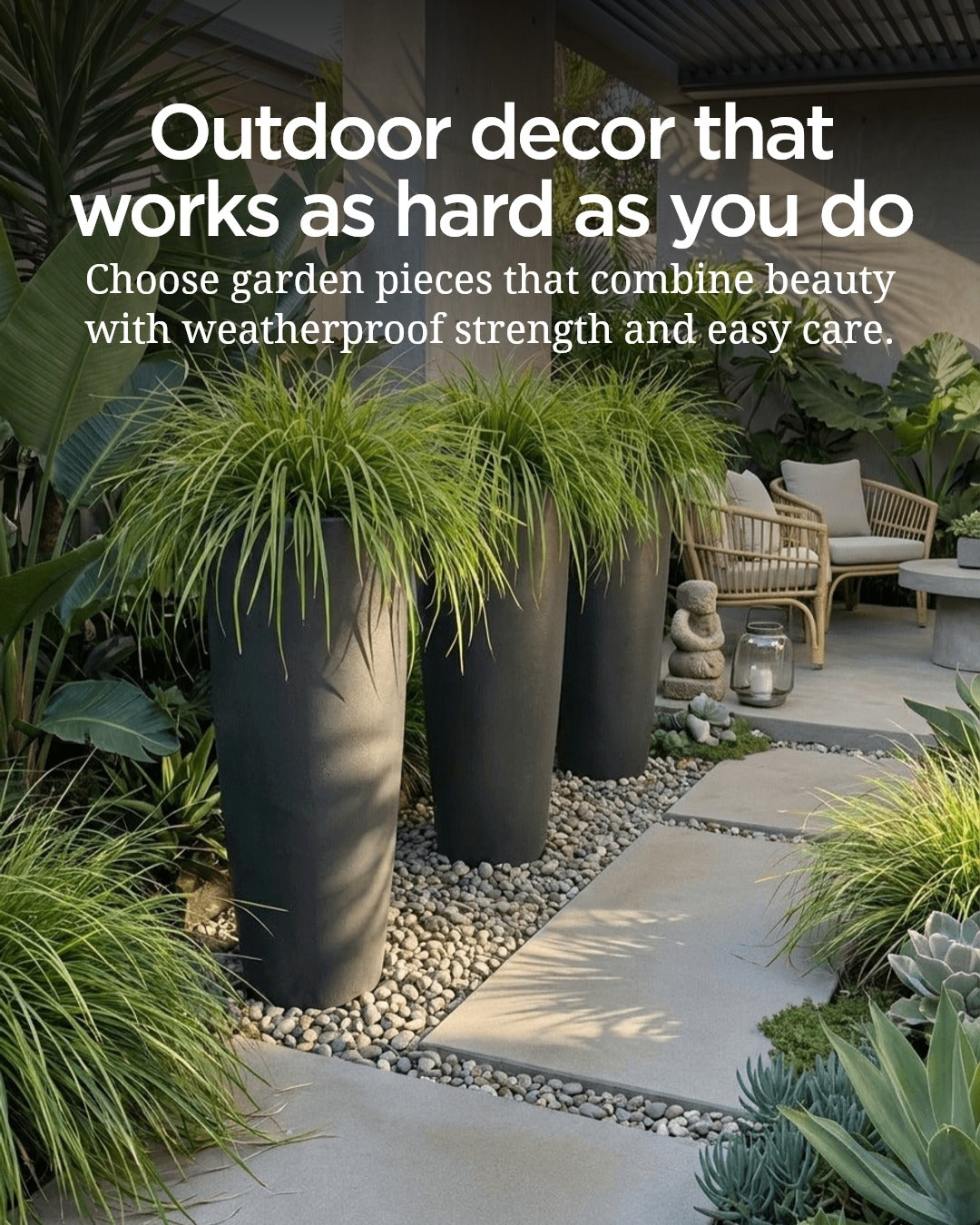 Garden Décor That Actually Lasts: How to Choose Beauty That Works as Hard as You Do