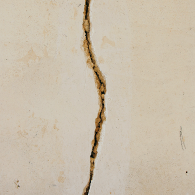 How to plant your concrete pot to reduce cracks