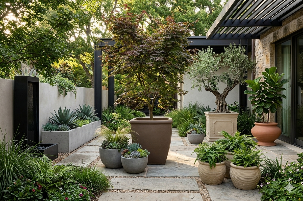 Less is more, why one great statement planter beats a dozen small pots