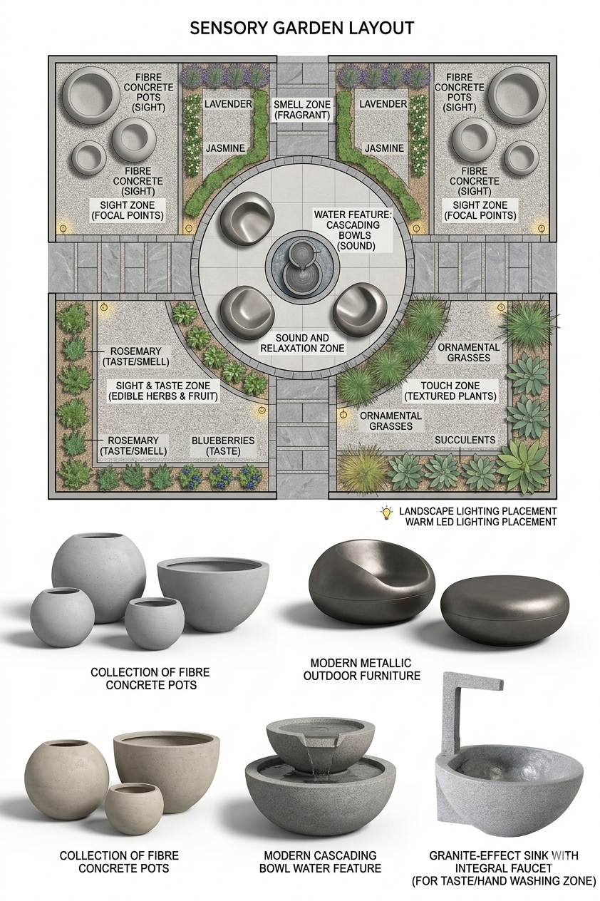 12 Ways to Create a Sensory Garden That Feels as Good as It Looks