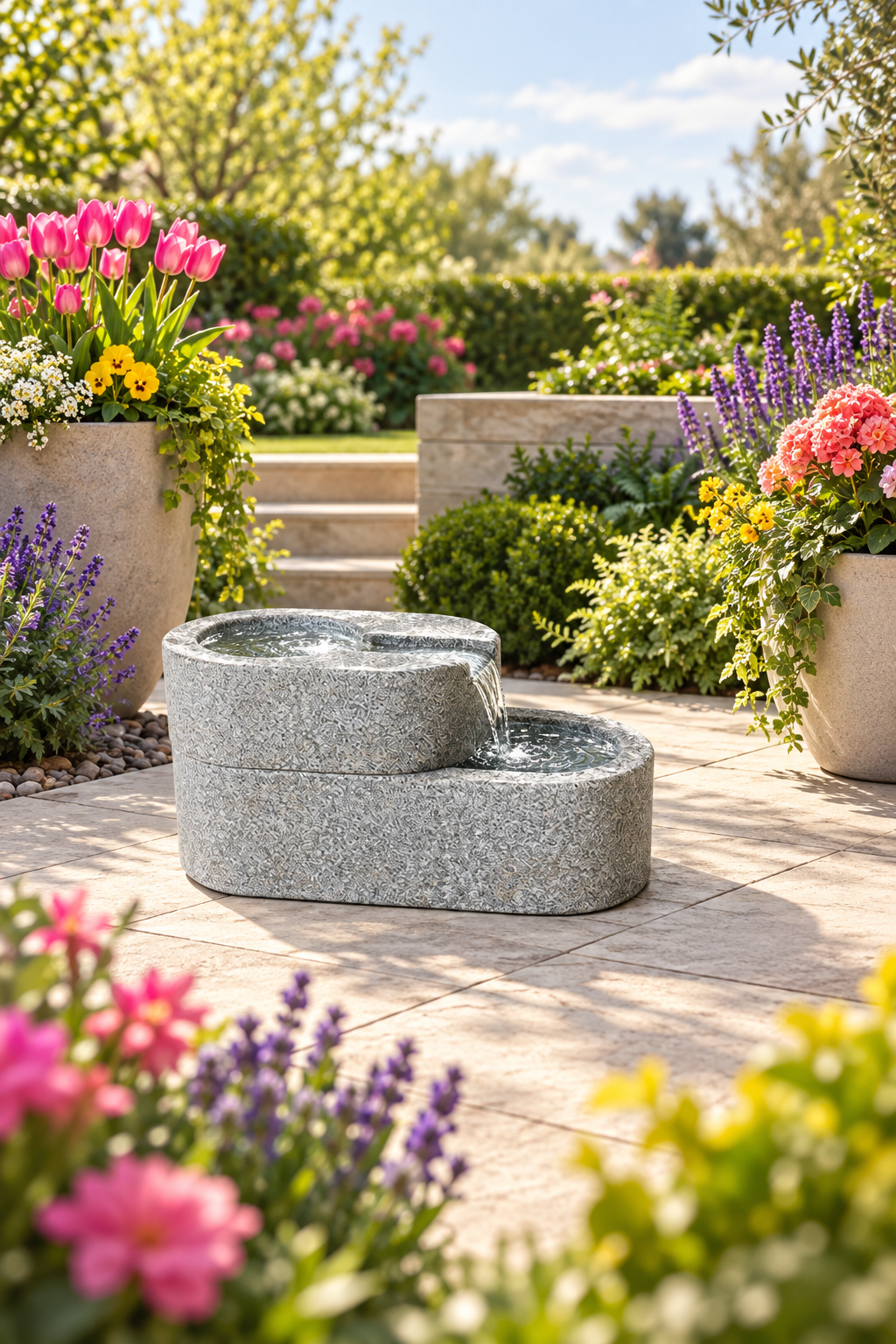 Shade Water Feature Incl. Pump