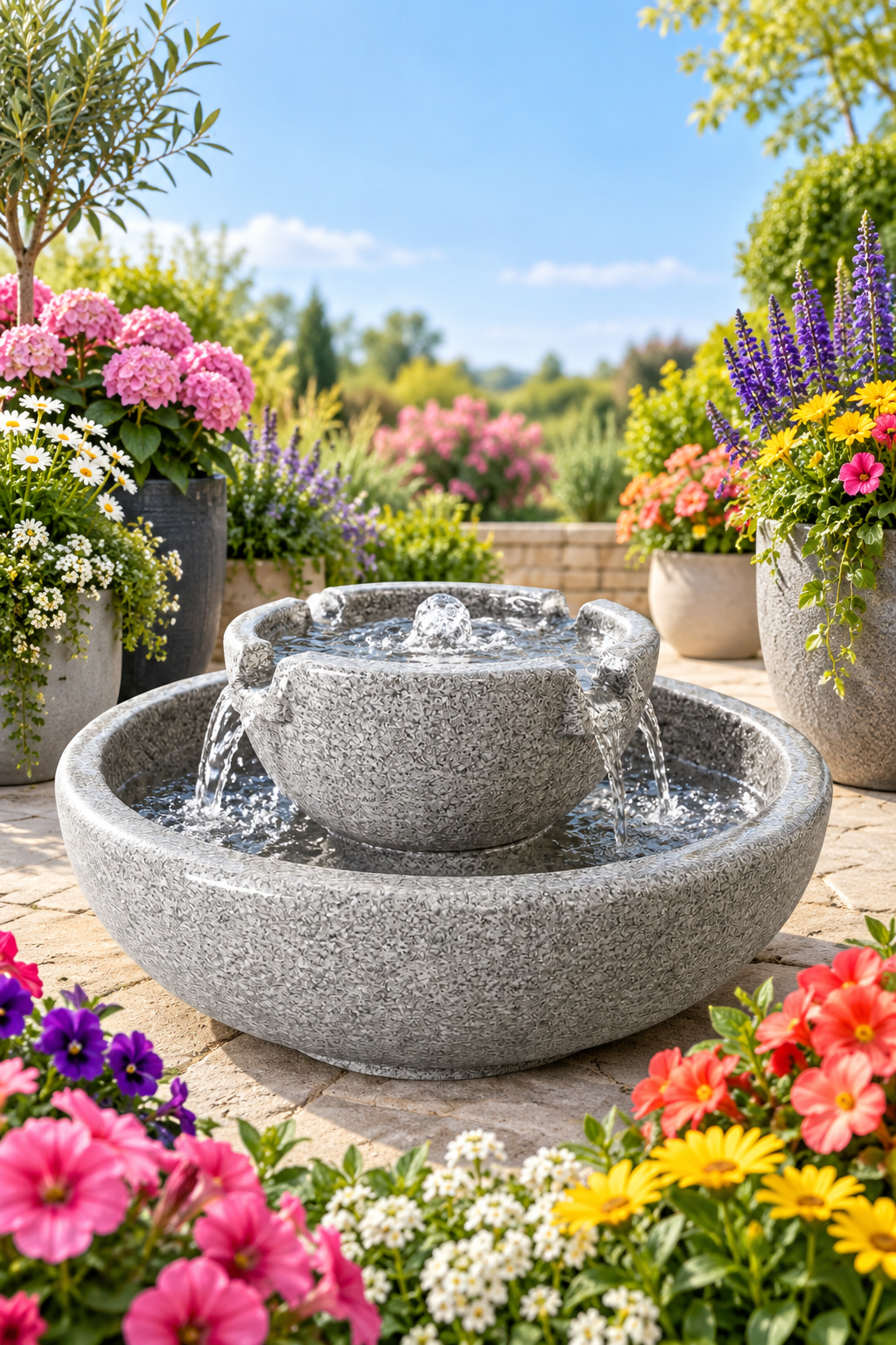 Kyoto Water Feature