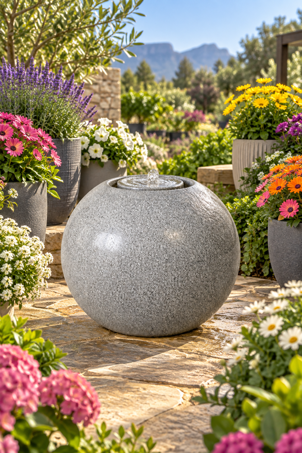 Sun Small S/C Water Feature Incl. Pump