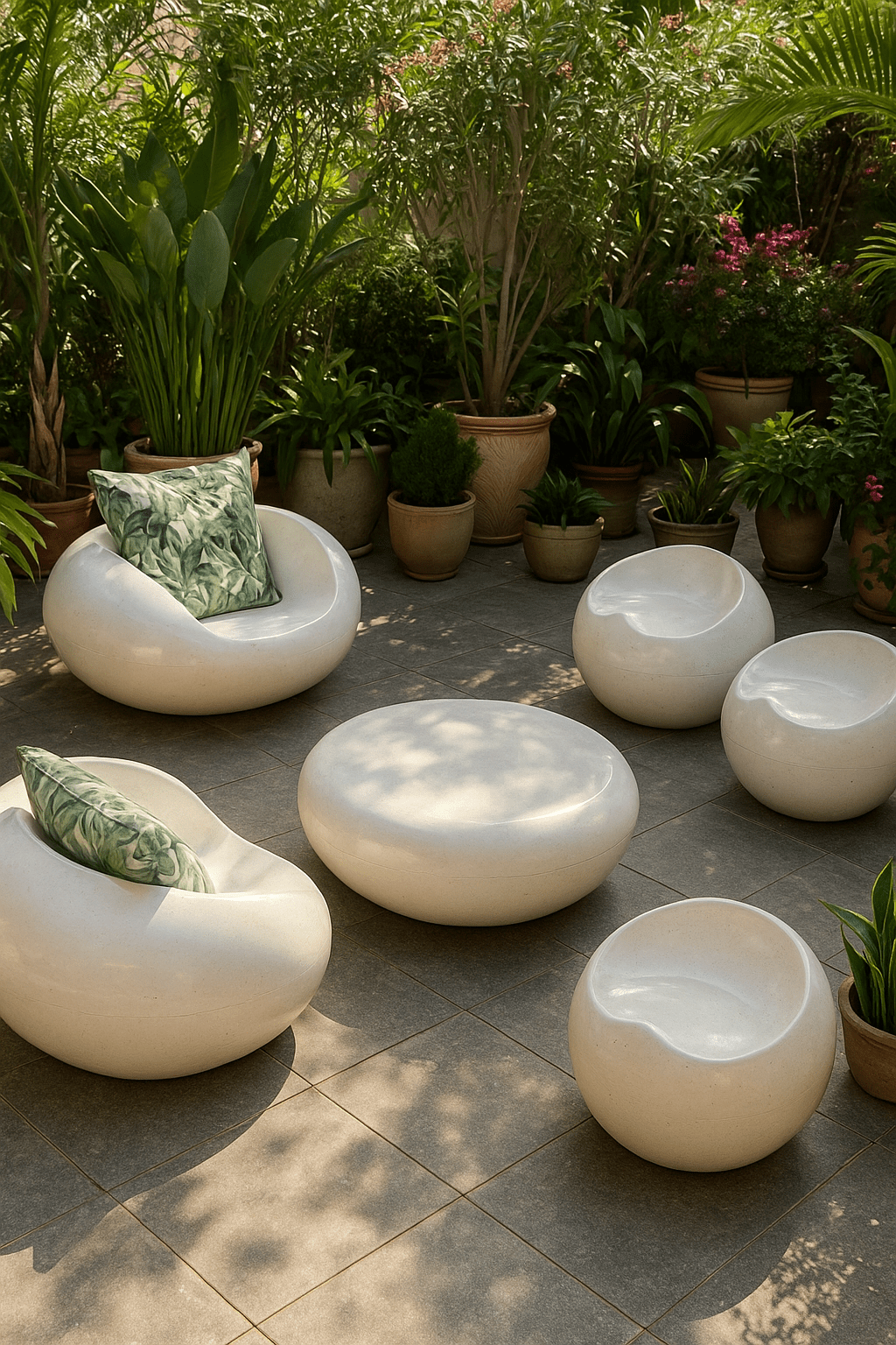 Ball Chair The Pot Shack Gauteng Concrete Pot