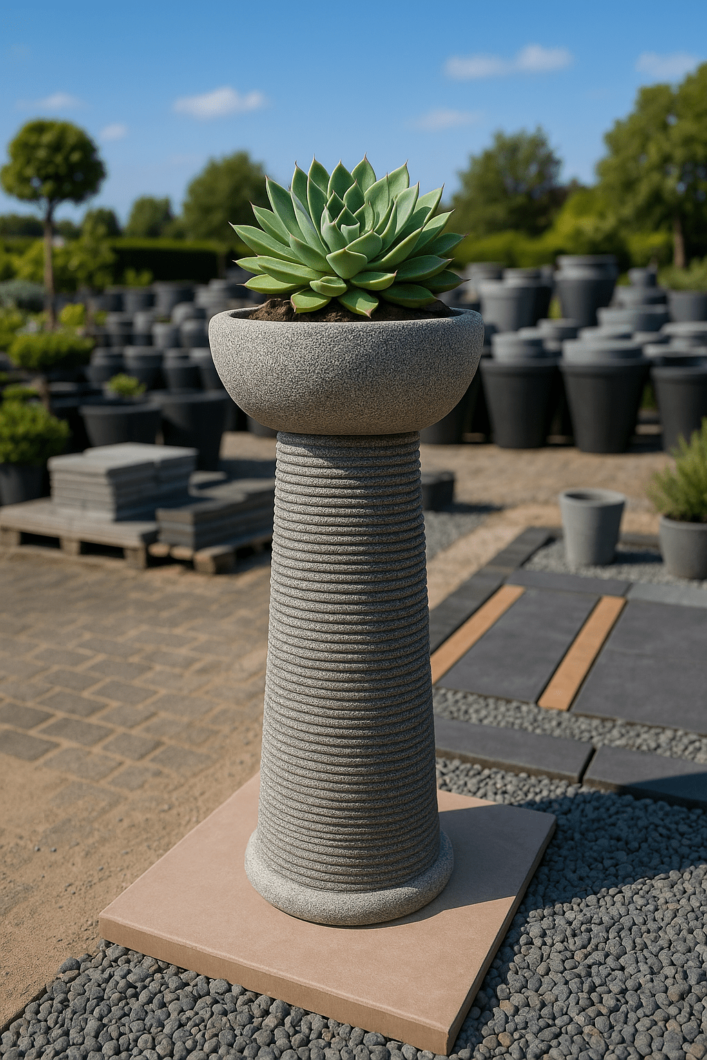 Baobab Concrete Pot The Pot Shack Gauteng Concrete Pot
