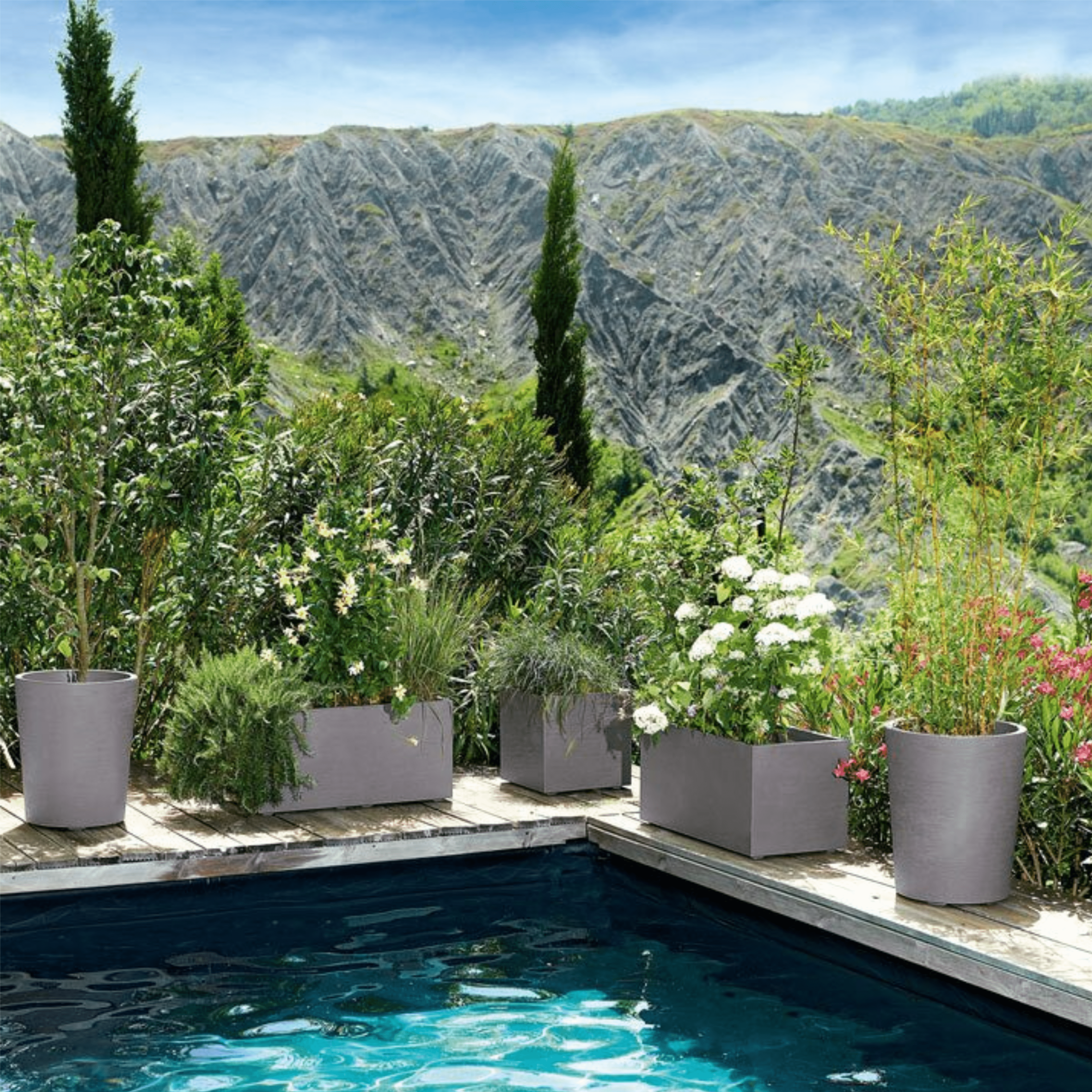 Premium Chunky Trough Plant Pot The Pot Shack Gauteng Concrete Pot