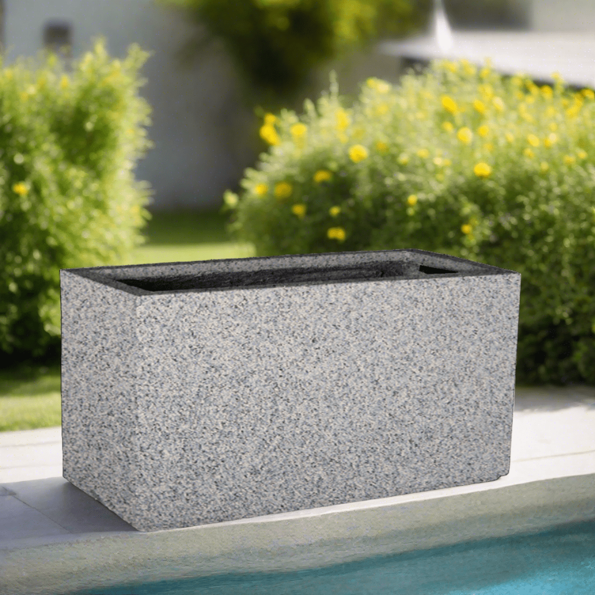 Premium Chunky Trough Plant Pot The Pot Shack Gauteng Concrete Pot