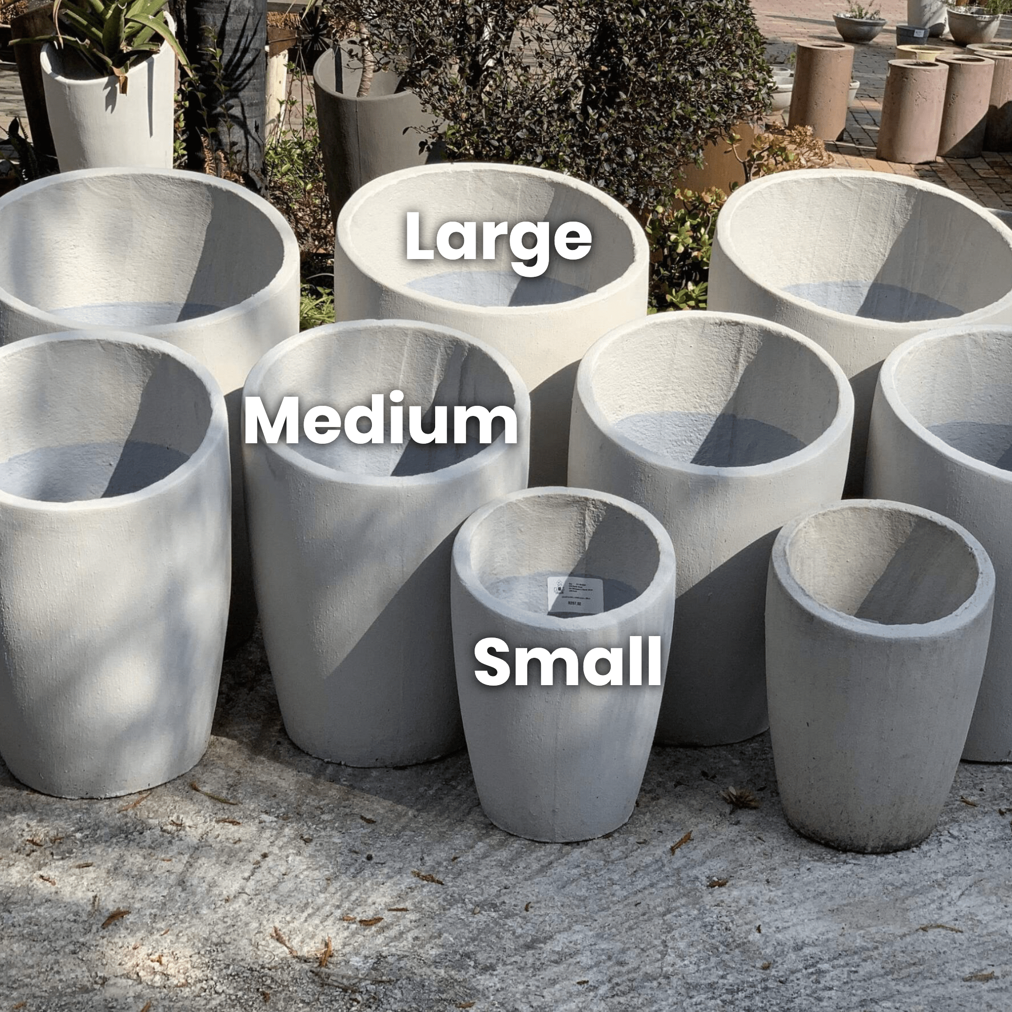 Premium Estantia Plant Pot The Pot Shack Gauteng Concrete Pot