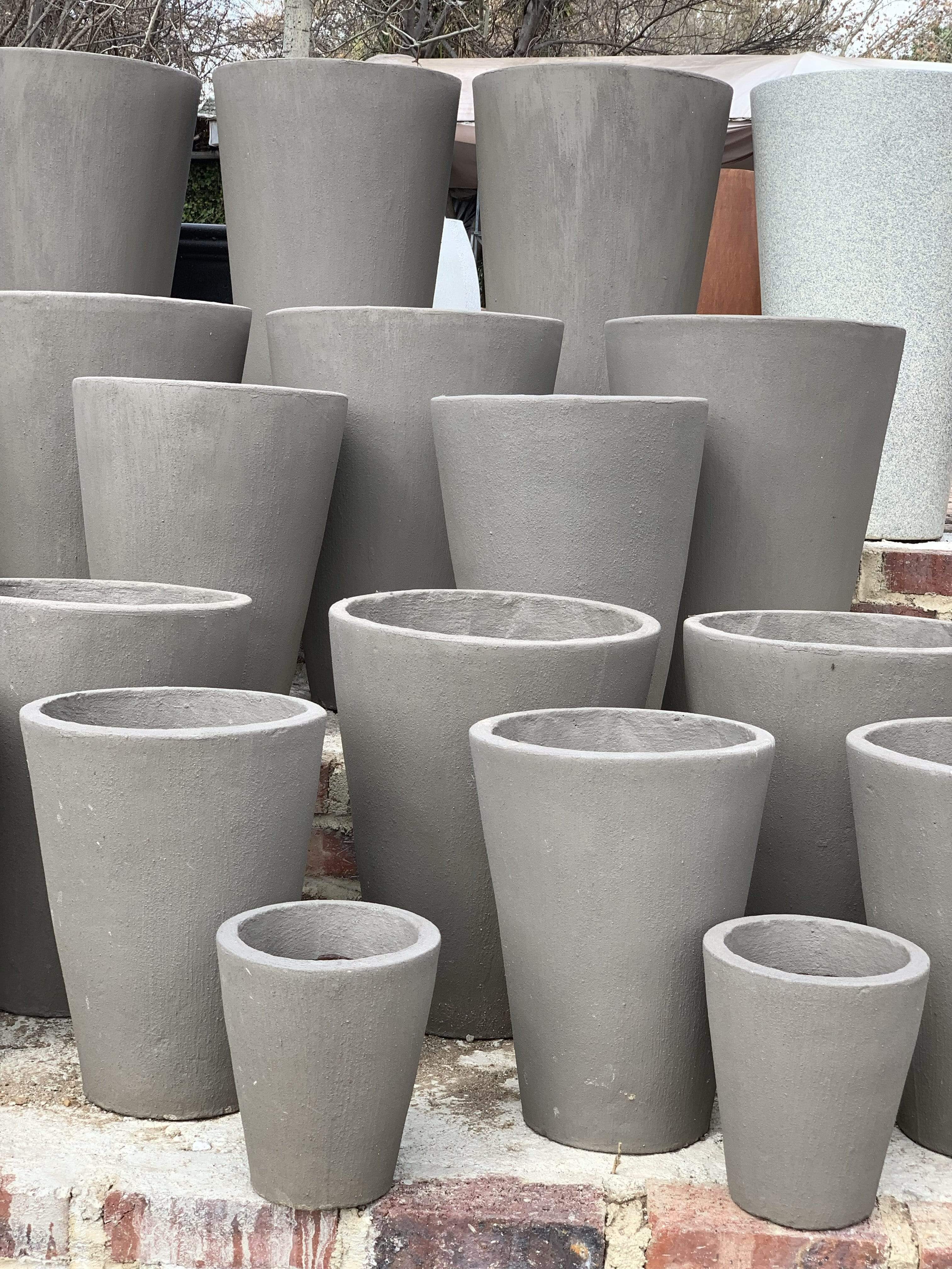 Premium Iris Plant Pot The Pot Shack Gauteng Concrete Pot