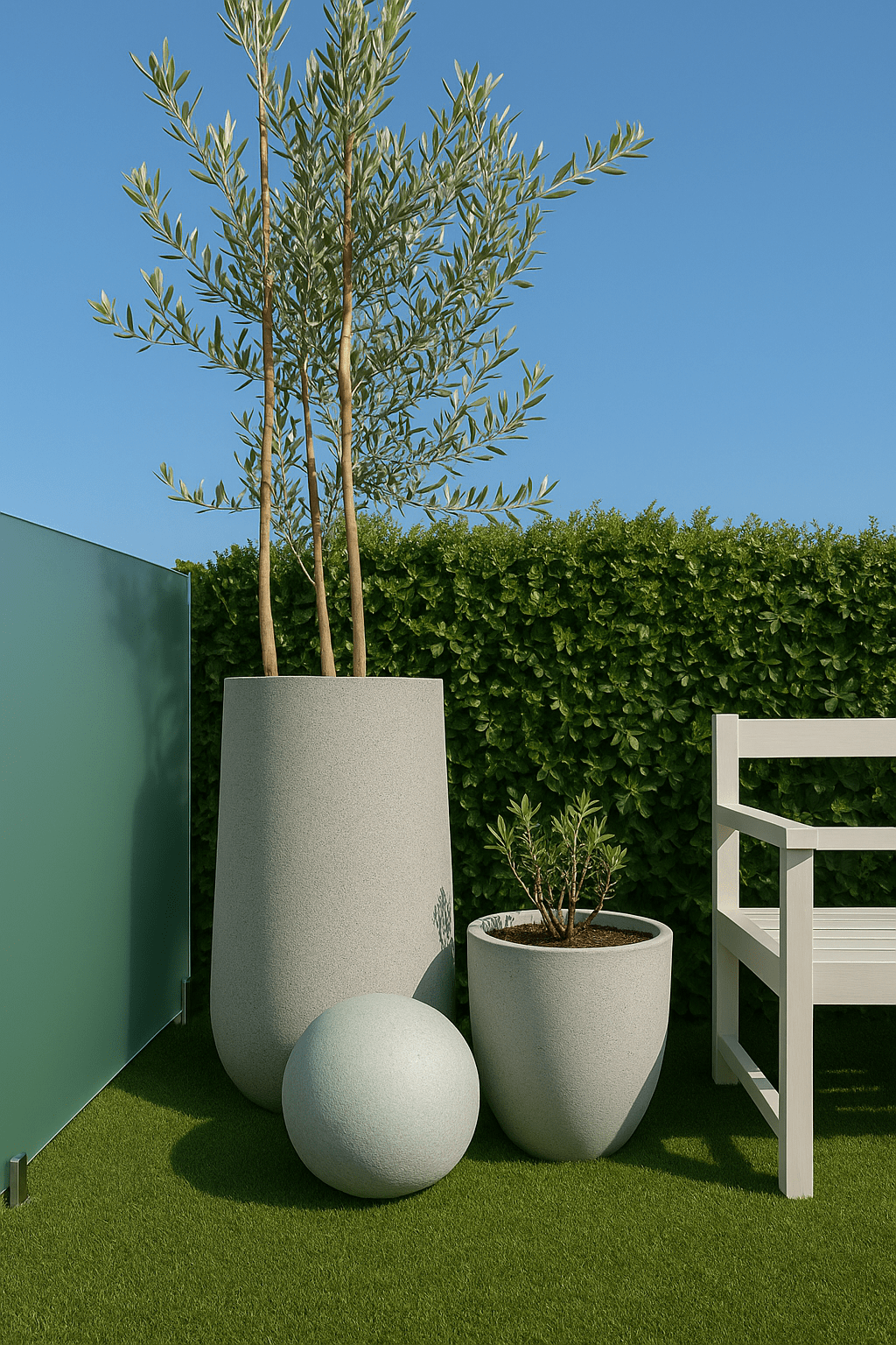 Premium Tennessee Concrete pot The Pot Shack Gauteng Concrete Pot