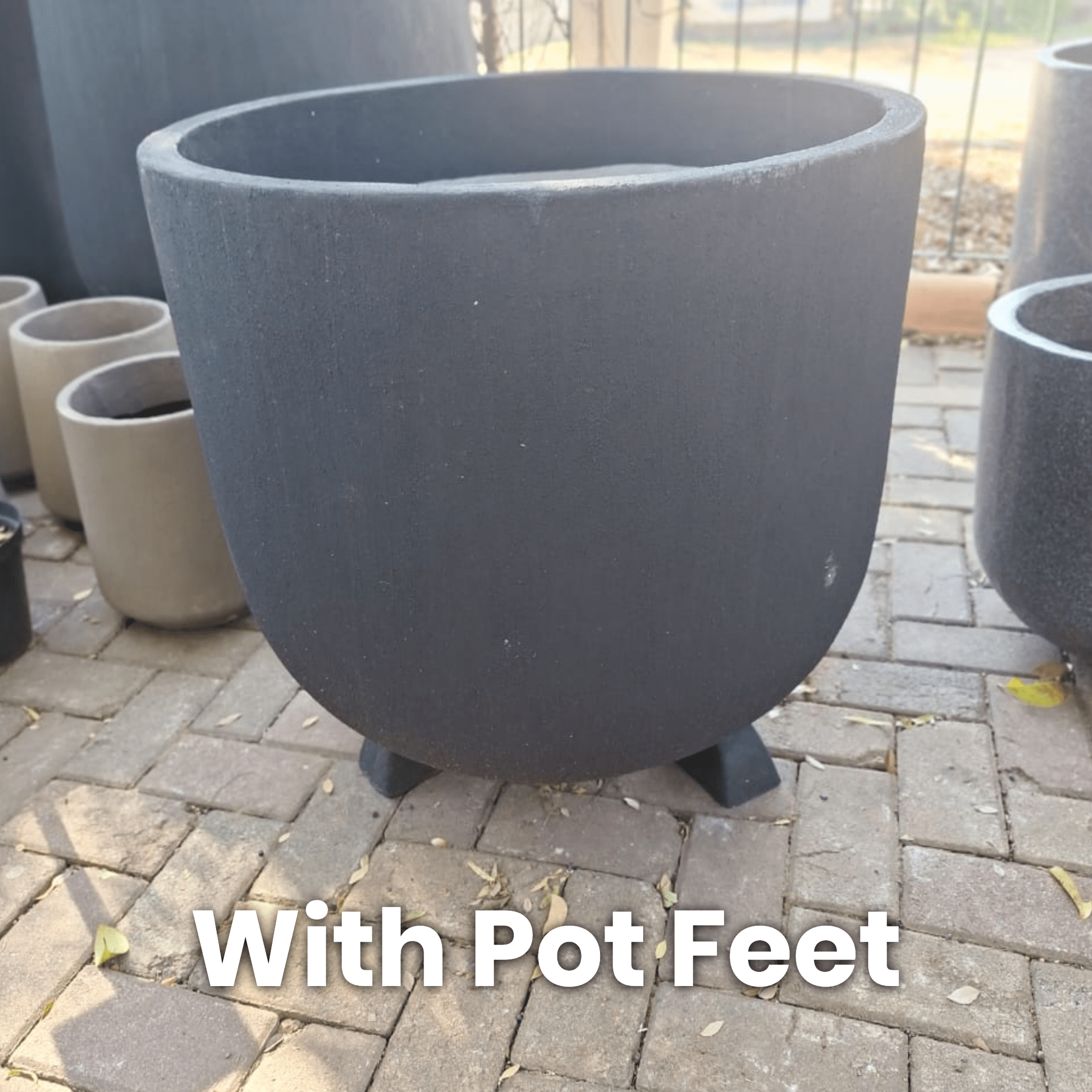 Premium Tennessee Concrete pot The Pot Shack Gauteng Concrete Pot
