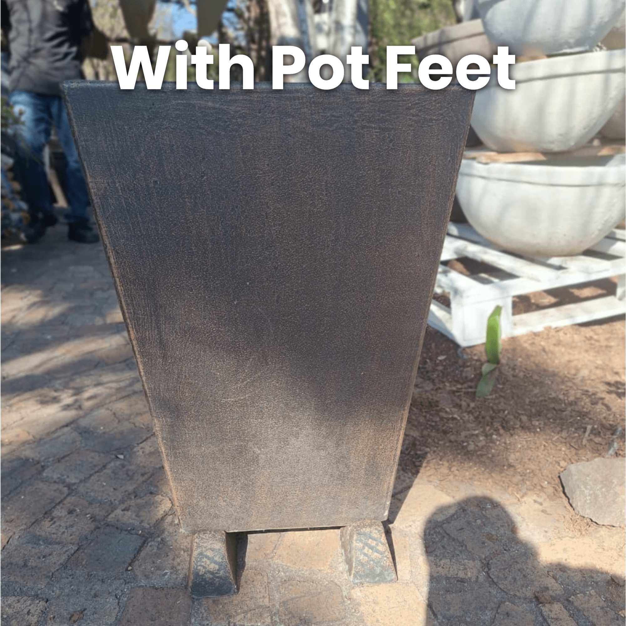 Premium Windsor Plant Pot The Pot Shack Gauteng Concrete Pot