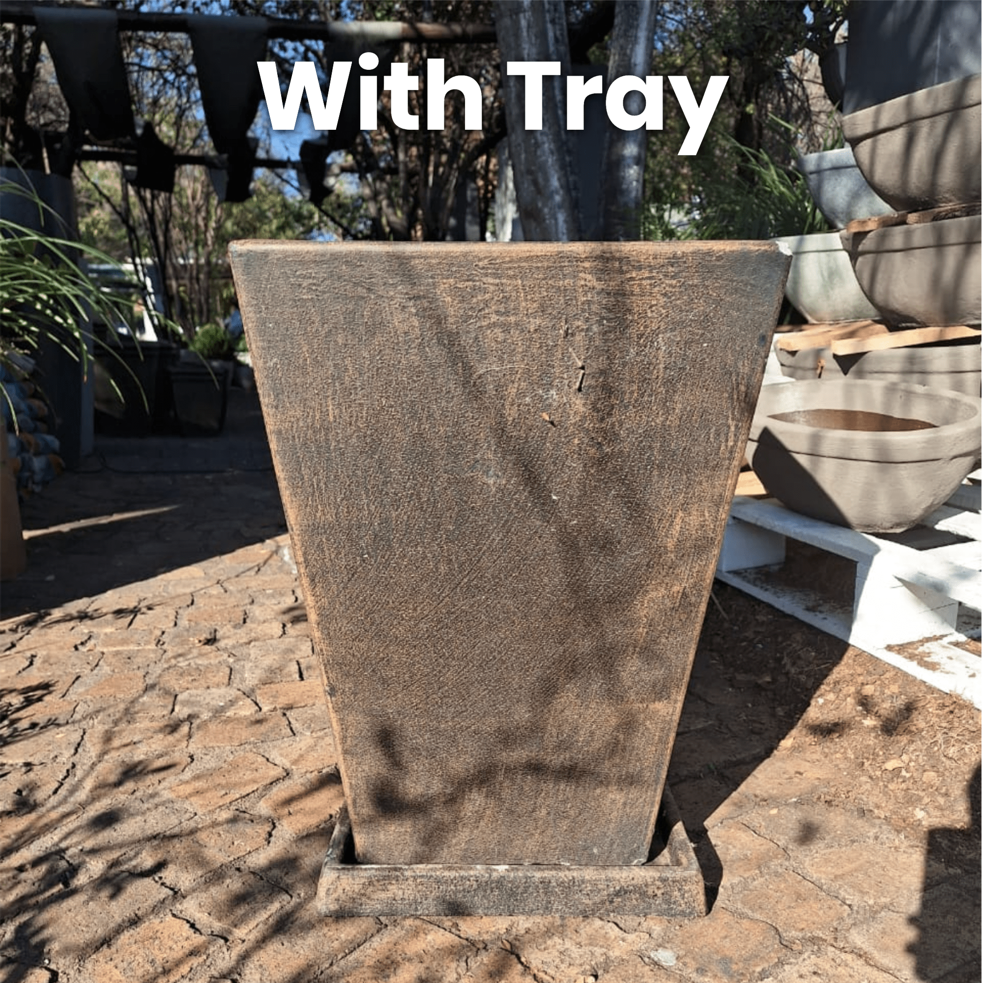 Premium Windsor Plant Pot The Pot Shack Gauteng Concrete Pot