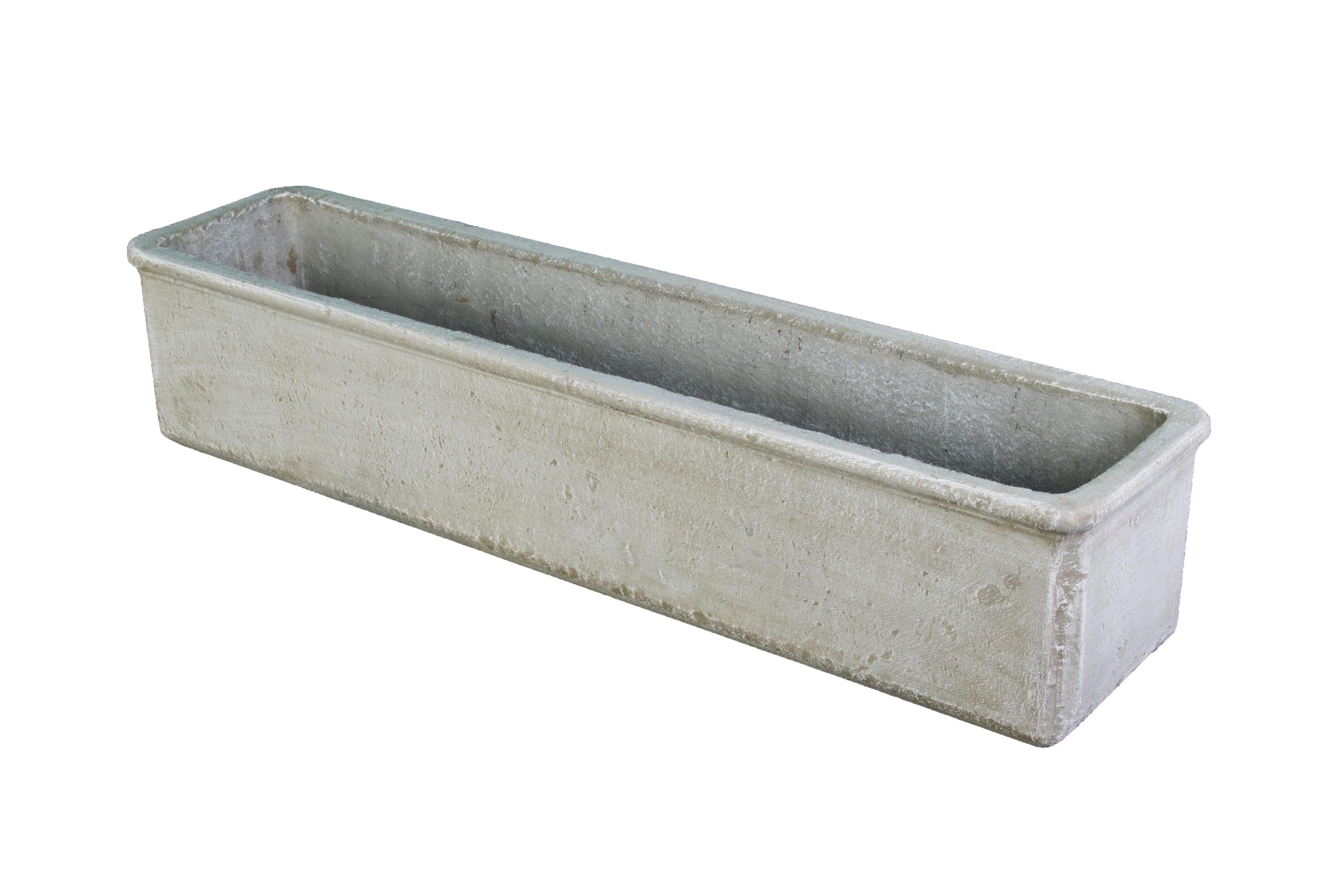 Skinny Trough The Pot Shack Gauteng Concrete Pots