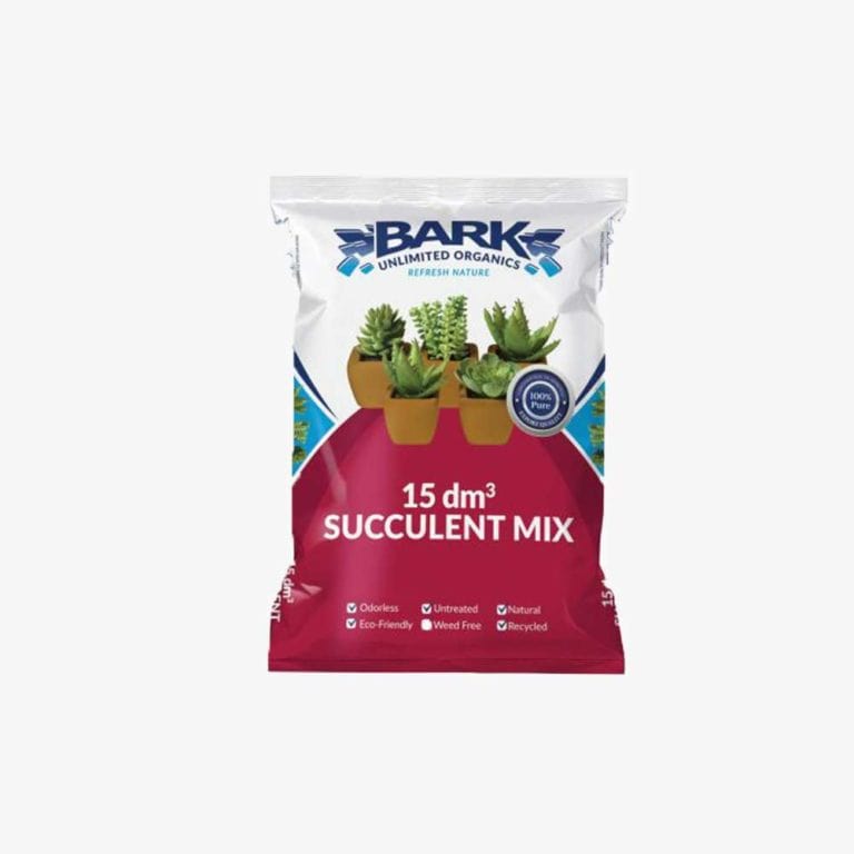bark for succulents Bark Succulent Mix 15dm³