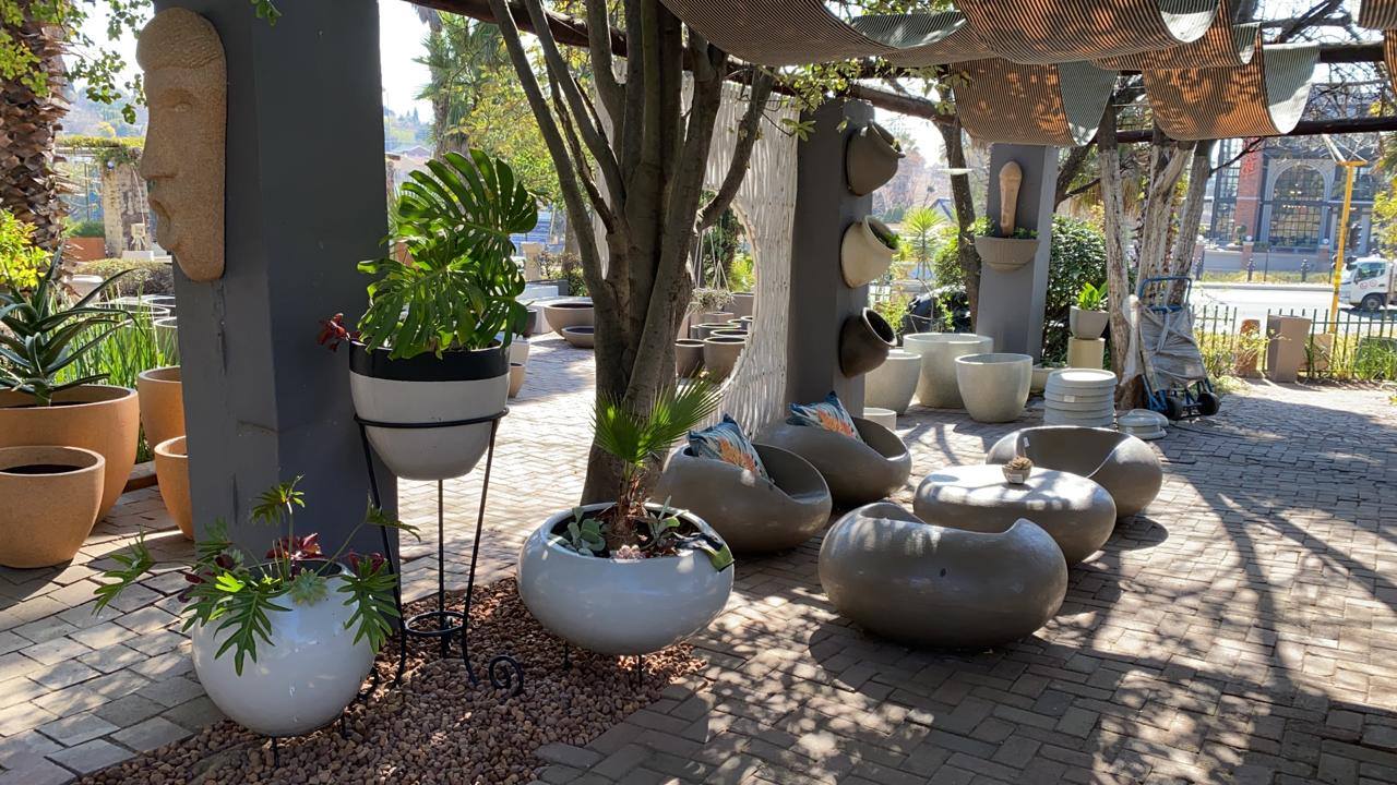 Ball Chair The Pot Shack Gauteng Concrete Pot