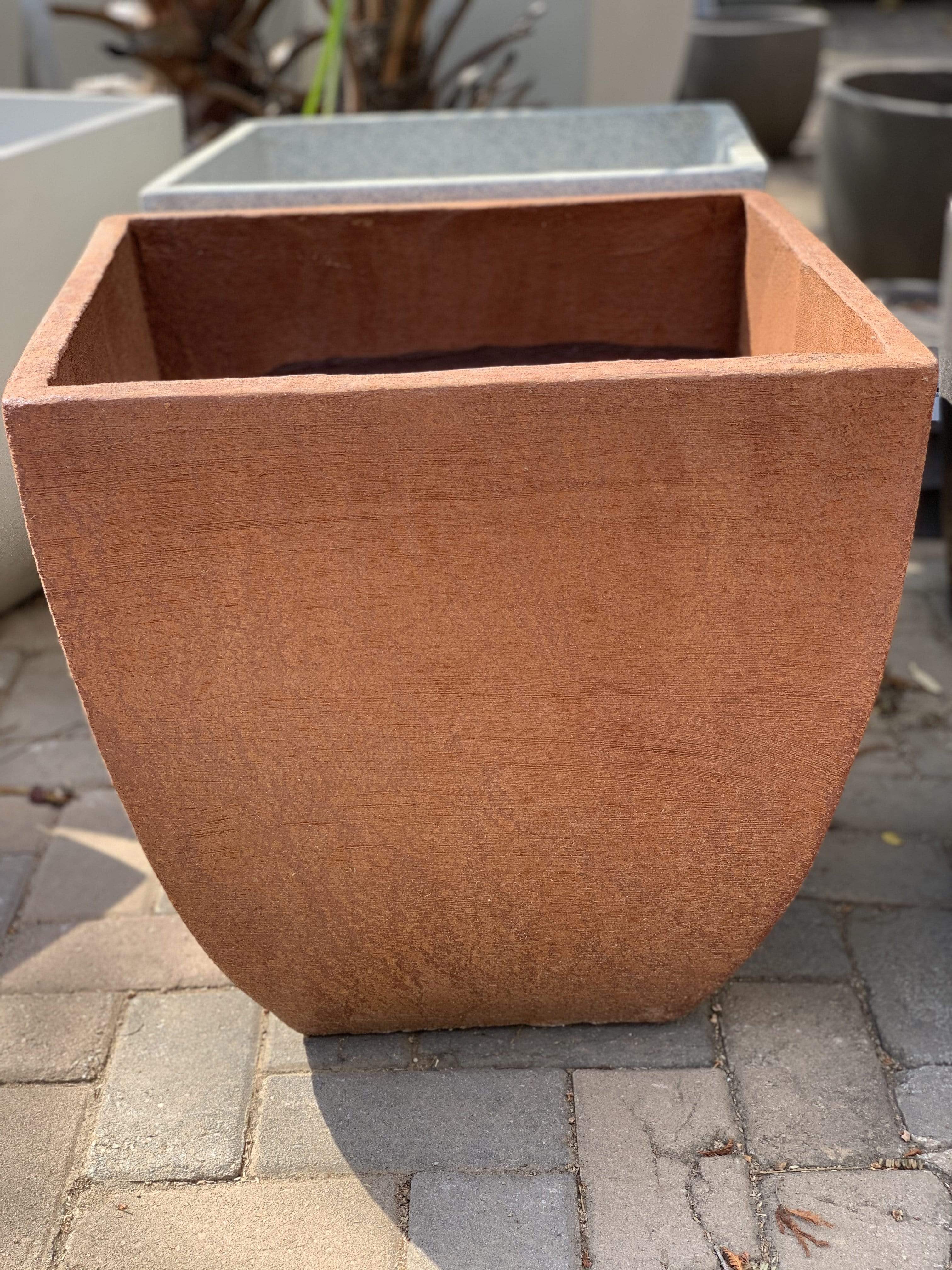 Bolivia Concrete Pot The Pot Shack Gauteng Concrete Pot