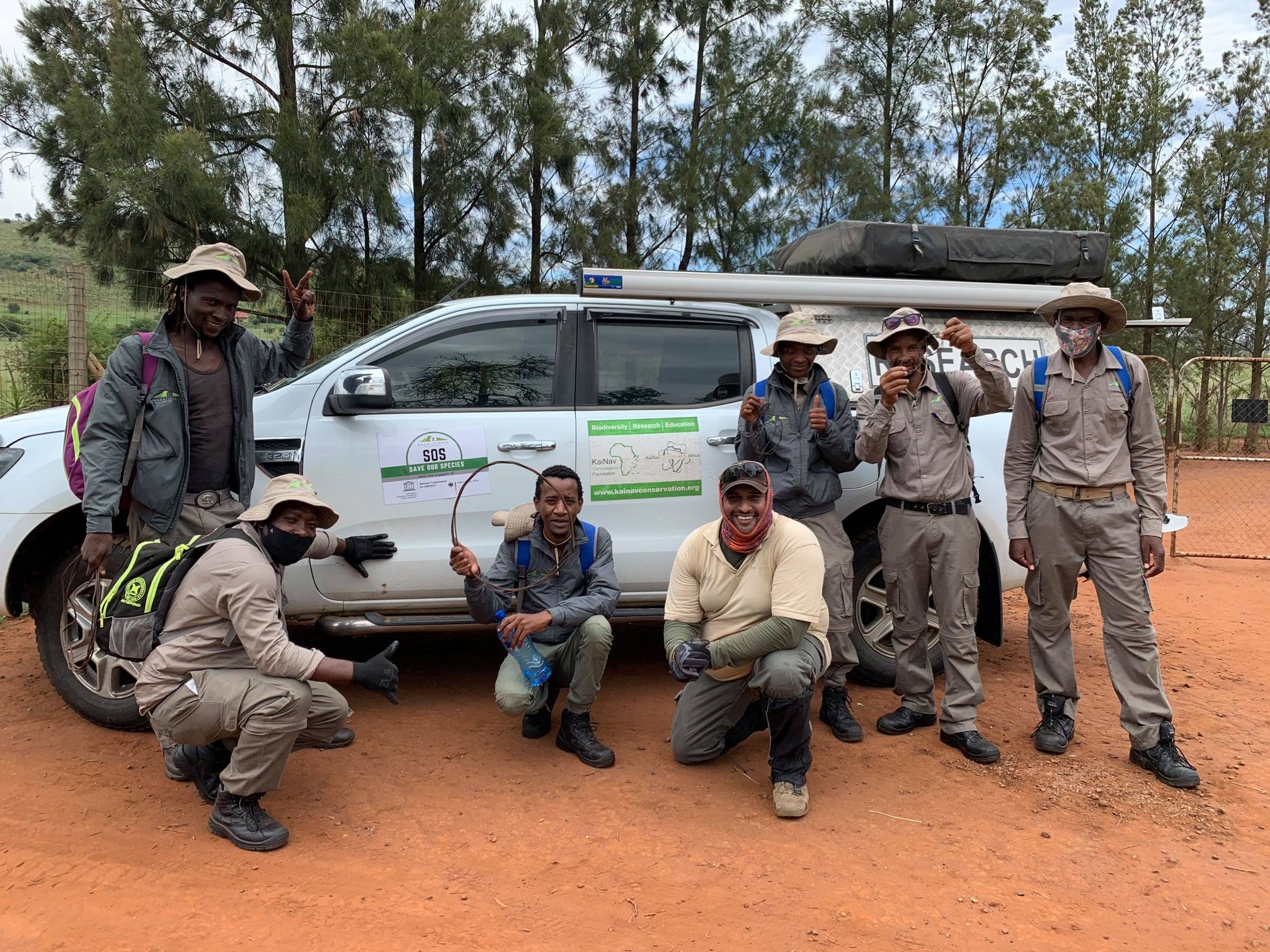 KaiNav Conservation Foundation Donation KaiNav Conservation Foundation Gauteng Donation