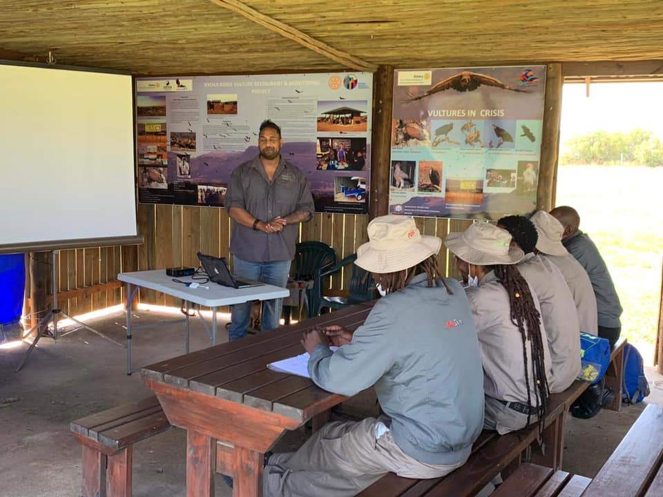 KaiNav Conservation Foundation Donation KaiNav Conservation Foundation Gauteng Donation