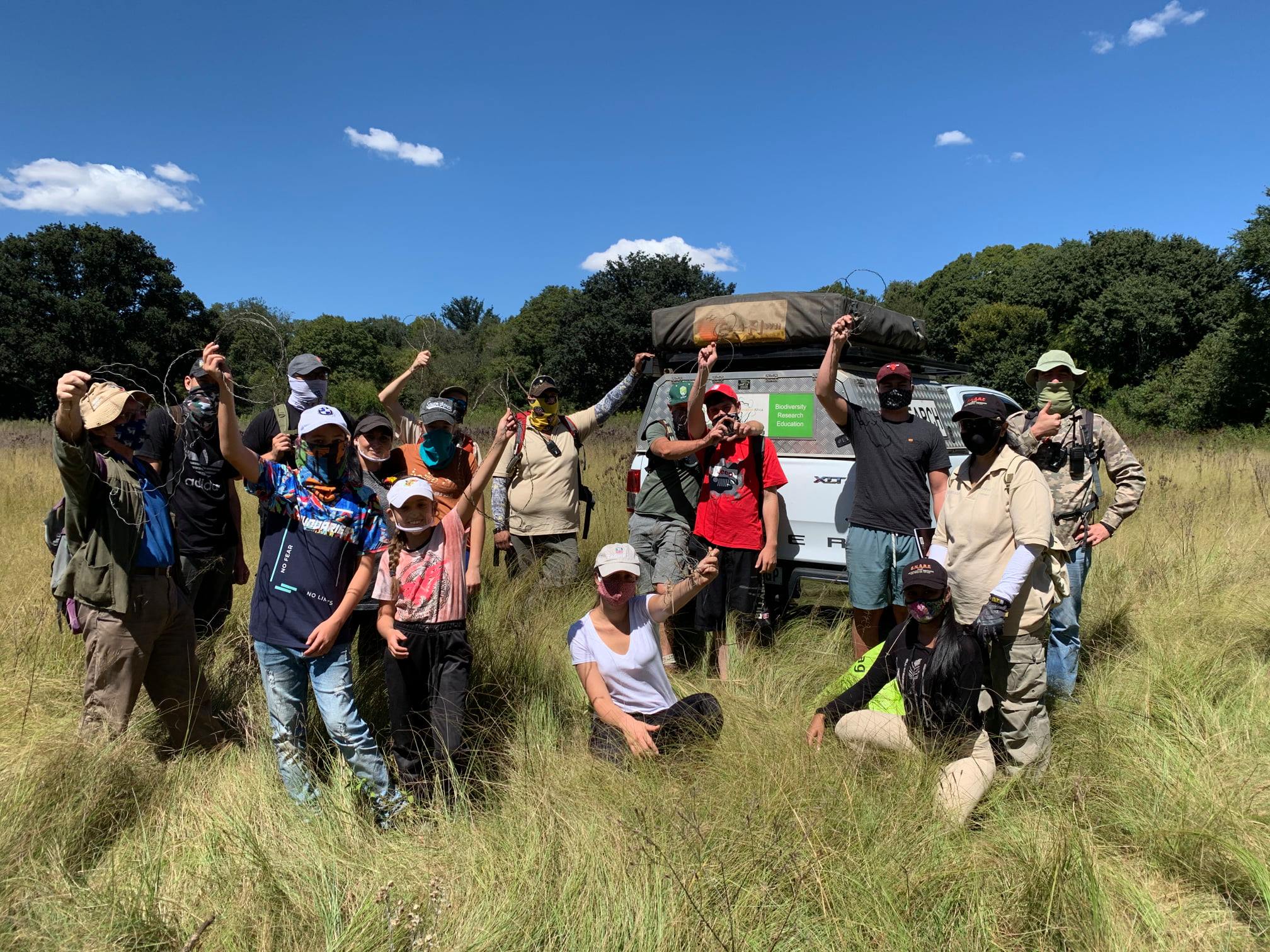 KaiNav Conservation Foundation Donation KaiNav Conservation Foundation Gauteng Donation