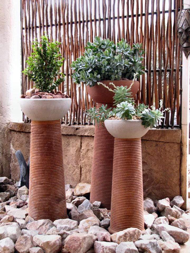 Mexican Concrete Pot The Pot Shack Gauteng Concrete Pot