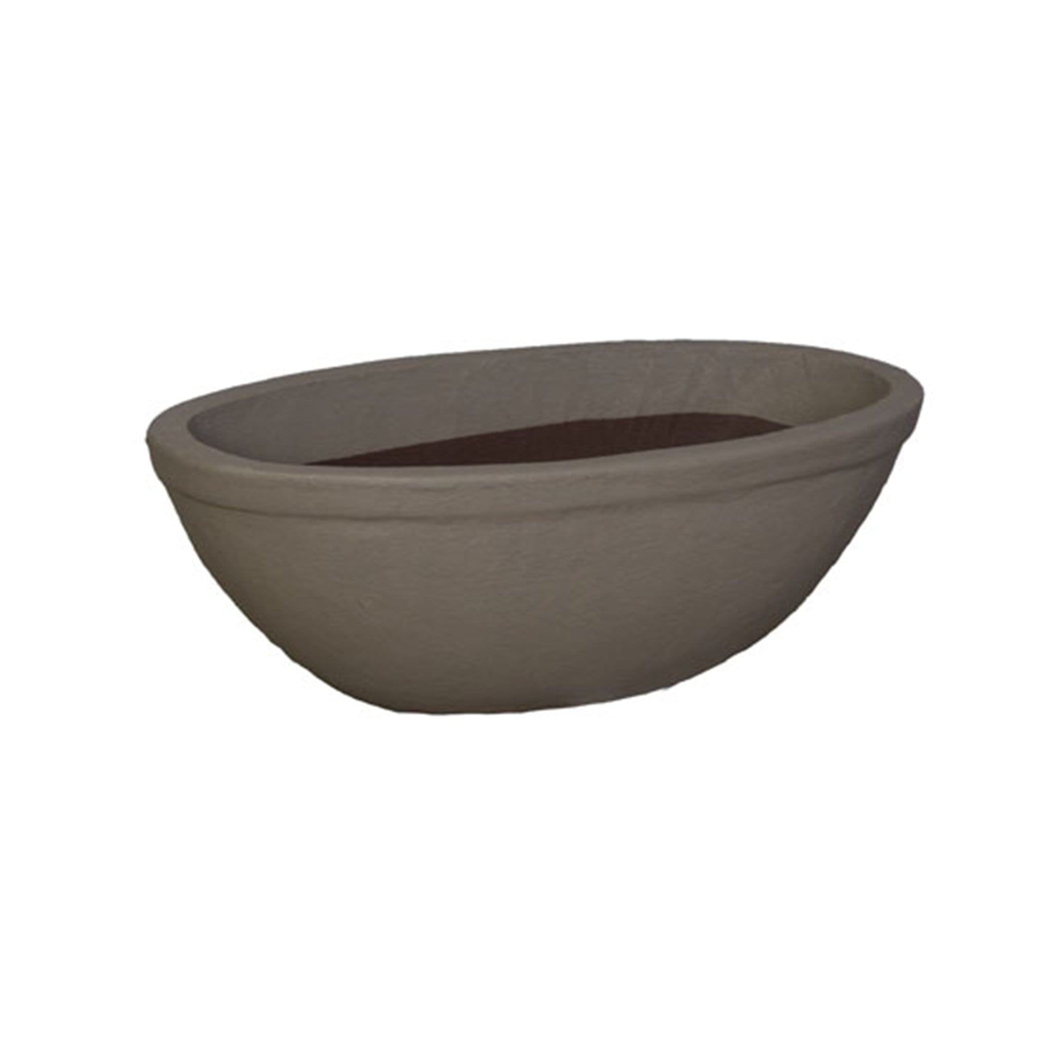 Mini Planter Oval Concrete Pot The Pot Shack Gauteng Concrete Pot