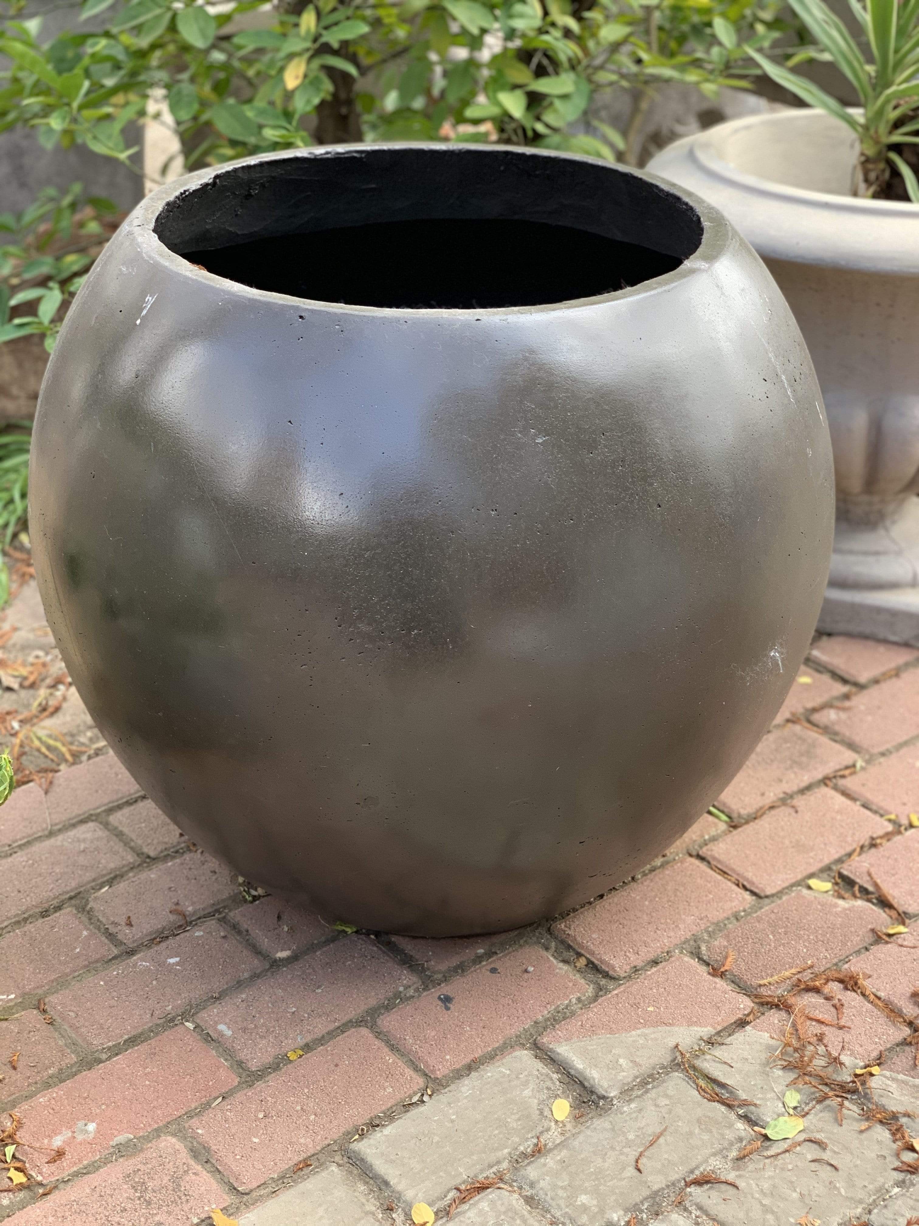 Rum concrete pot The Pot Shack Gauteng Concrete Pot