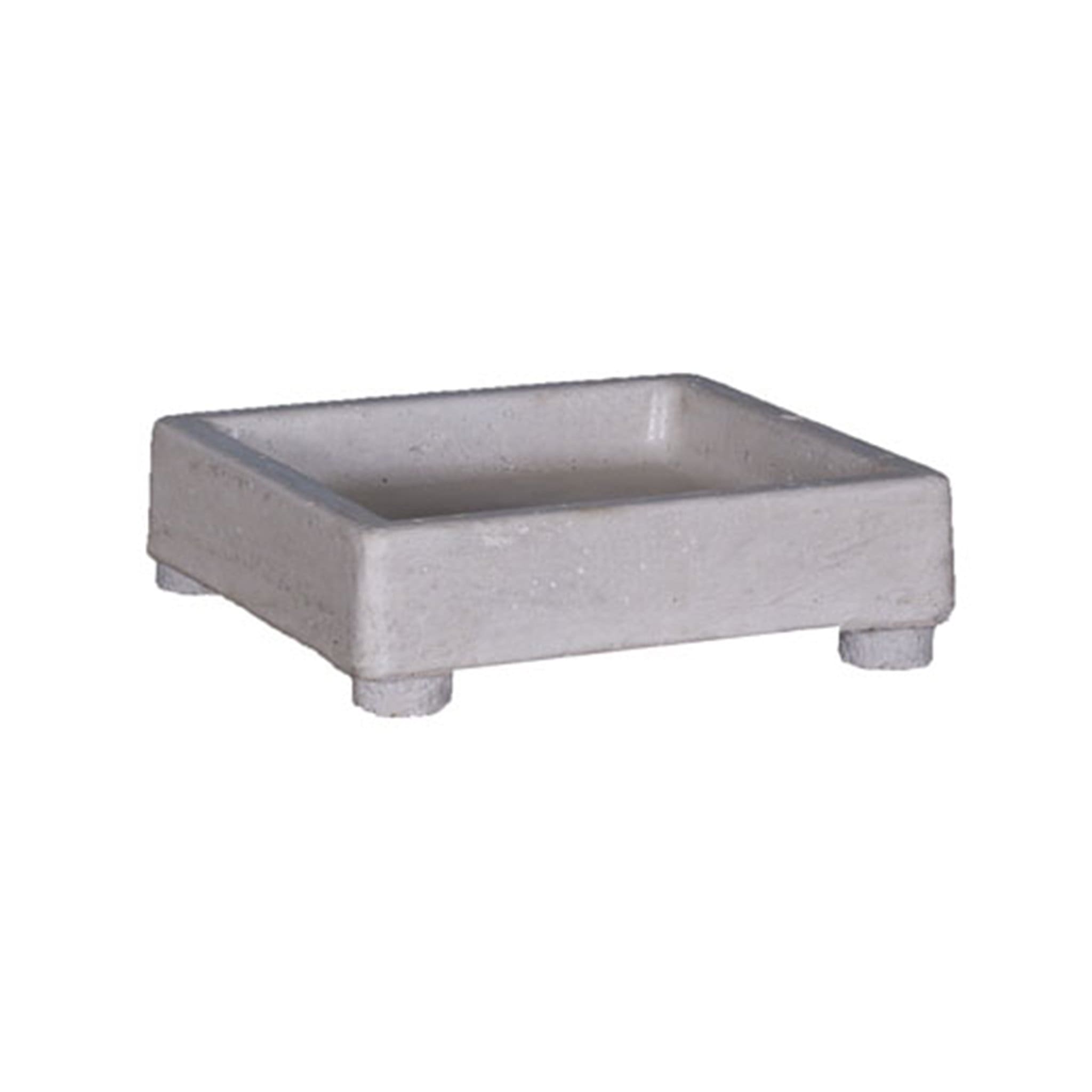 Square Tray (Legs) The Pot Shack Gauteng Concrete Tray