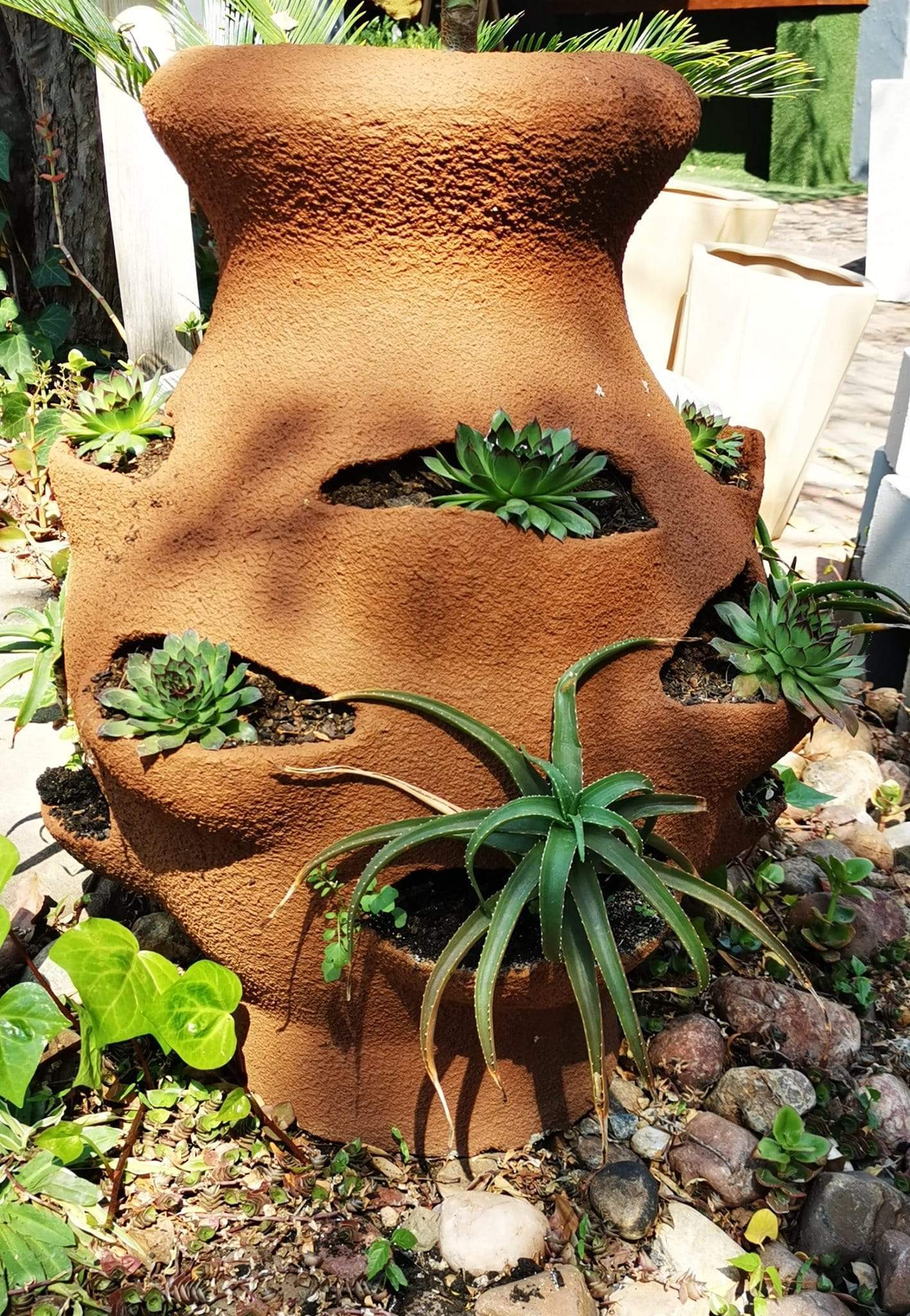 Strawberry Pot The Pot Shack Gauteng Concrete Pot