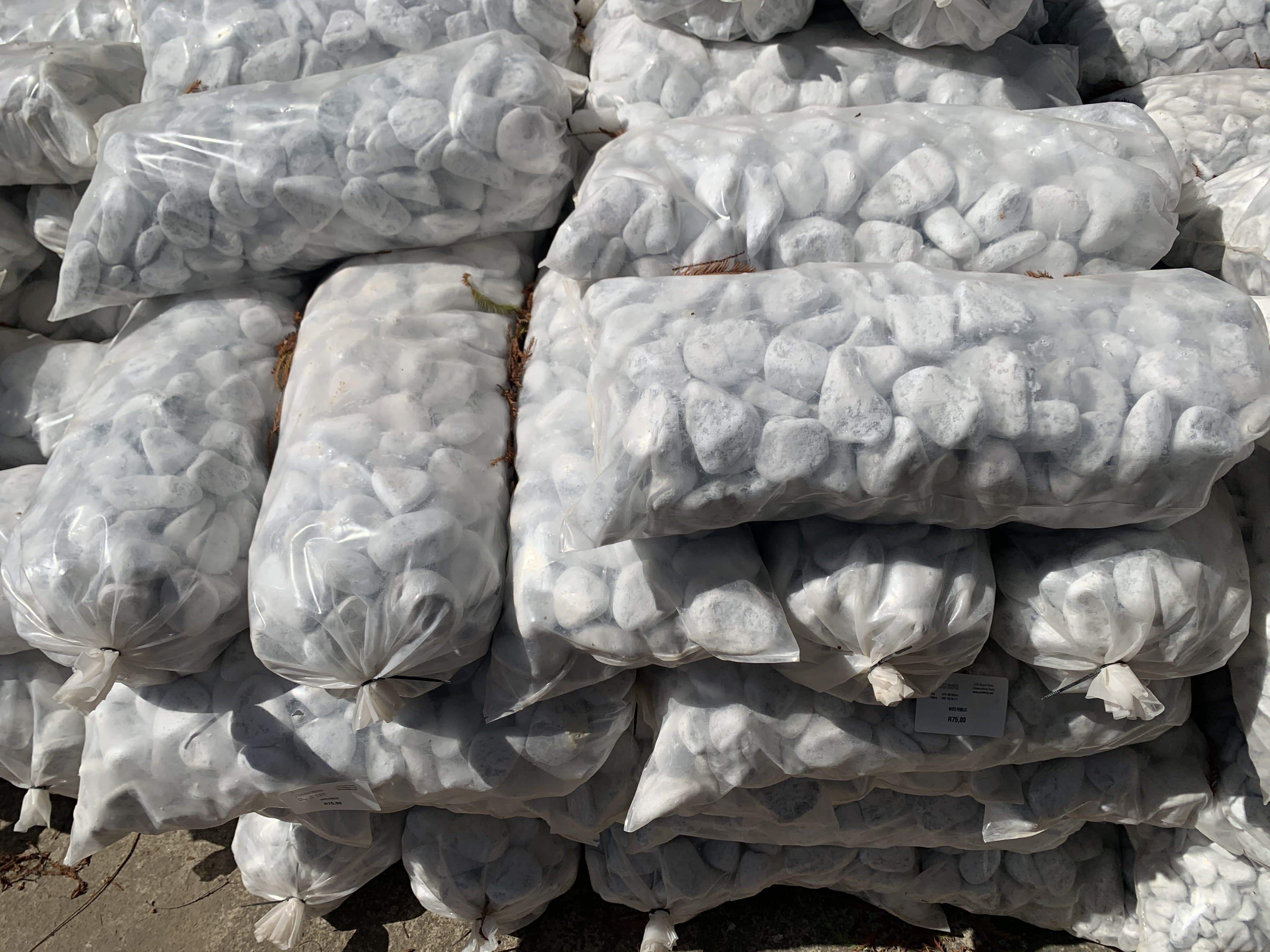 White Pebbles The Pot Shack Gauteng