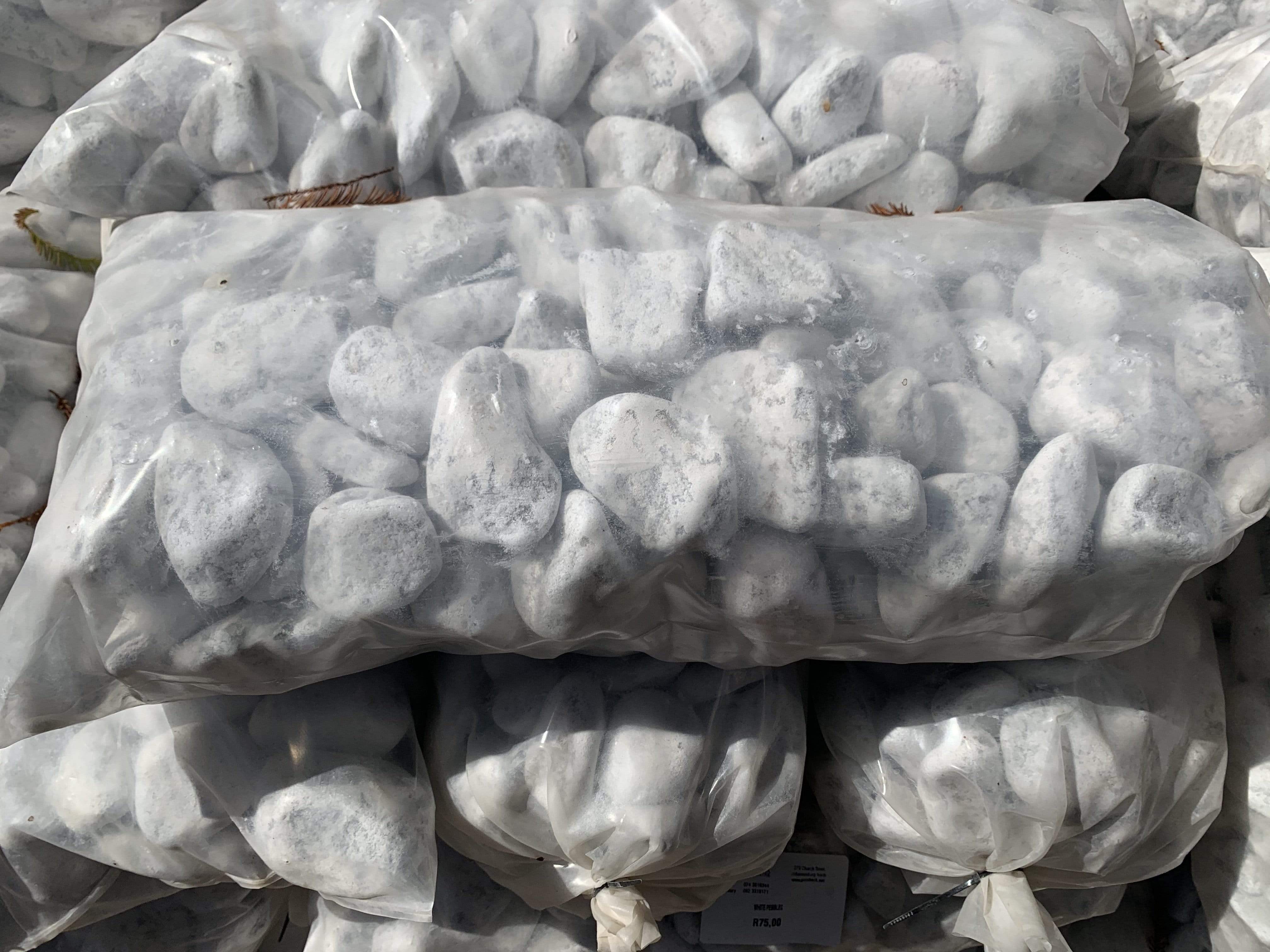 White Pebbles The Pot Shack Gauteng