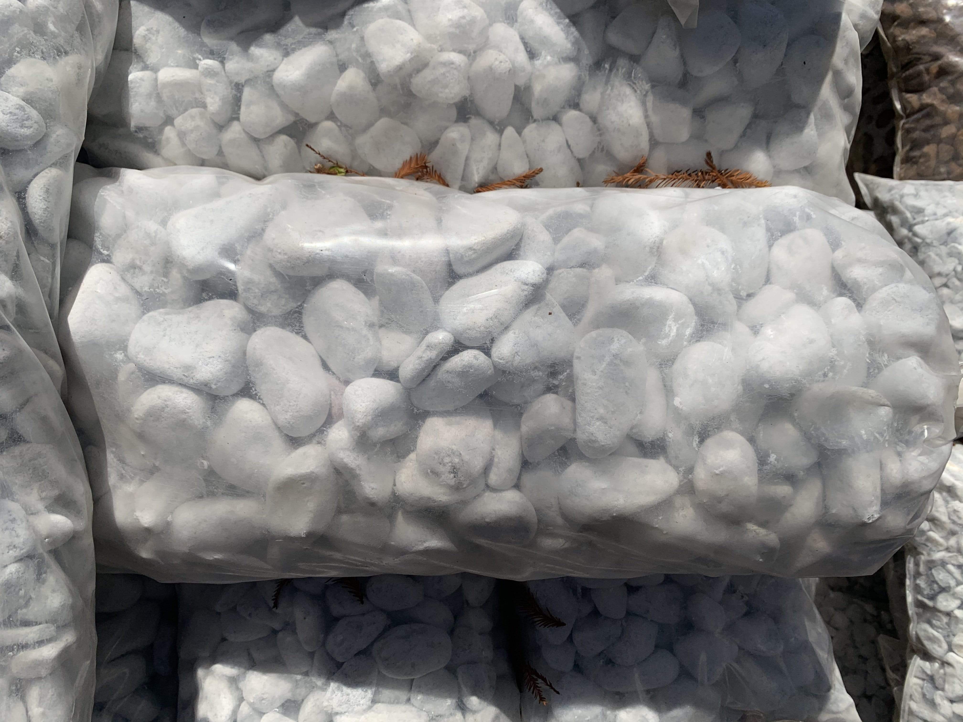 White Pebbles The Pot Shack Gauteng