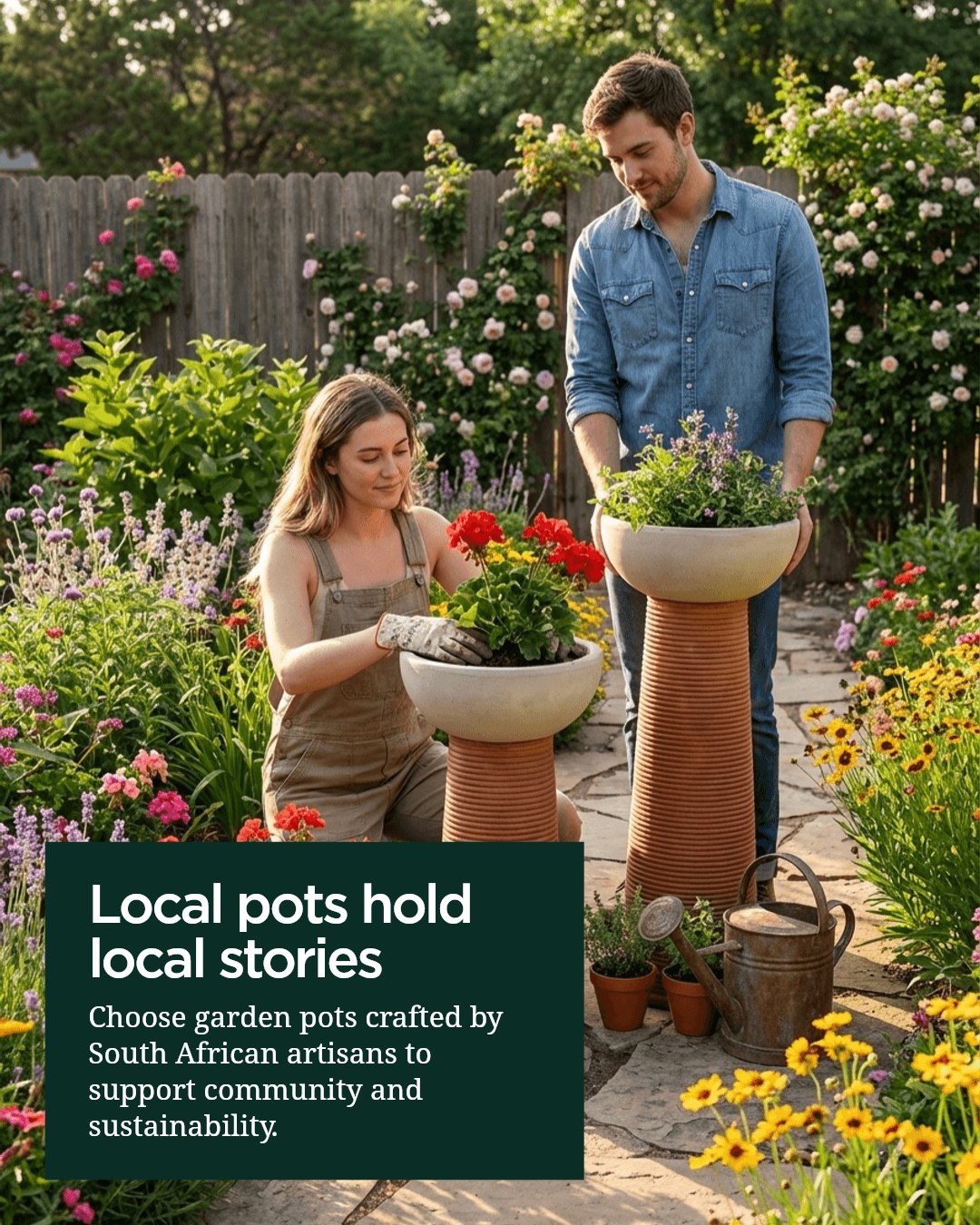 Add Character to Your Garden with Locally Made Pots