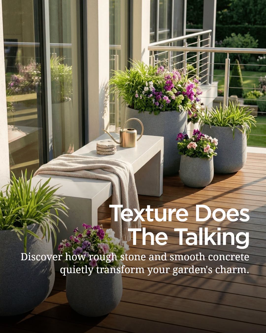 The Secret to a Stunning Garden? It’s All in the Texture