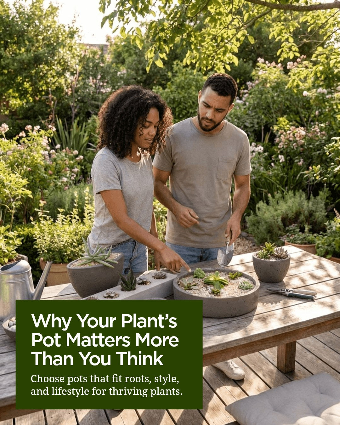 Looking for the Perfect Garden Pot? Here’s How to Choose One Your Plants Will Love