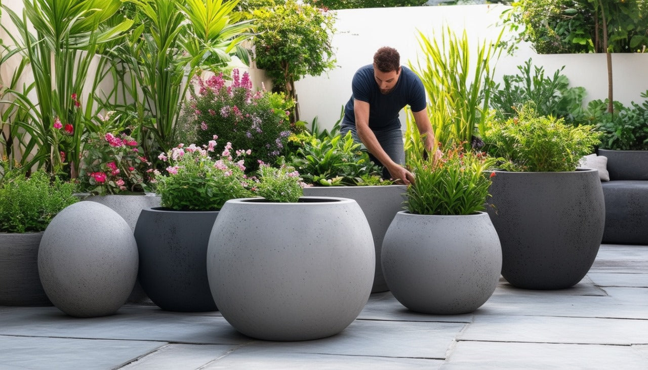 Transform Your Garden: Top Trends in Concrete Garden Pots