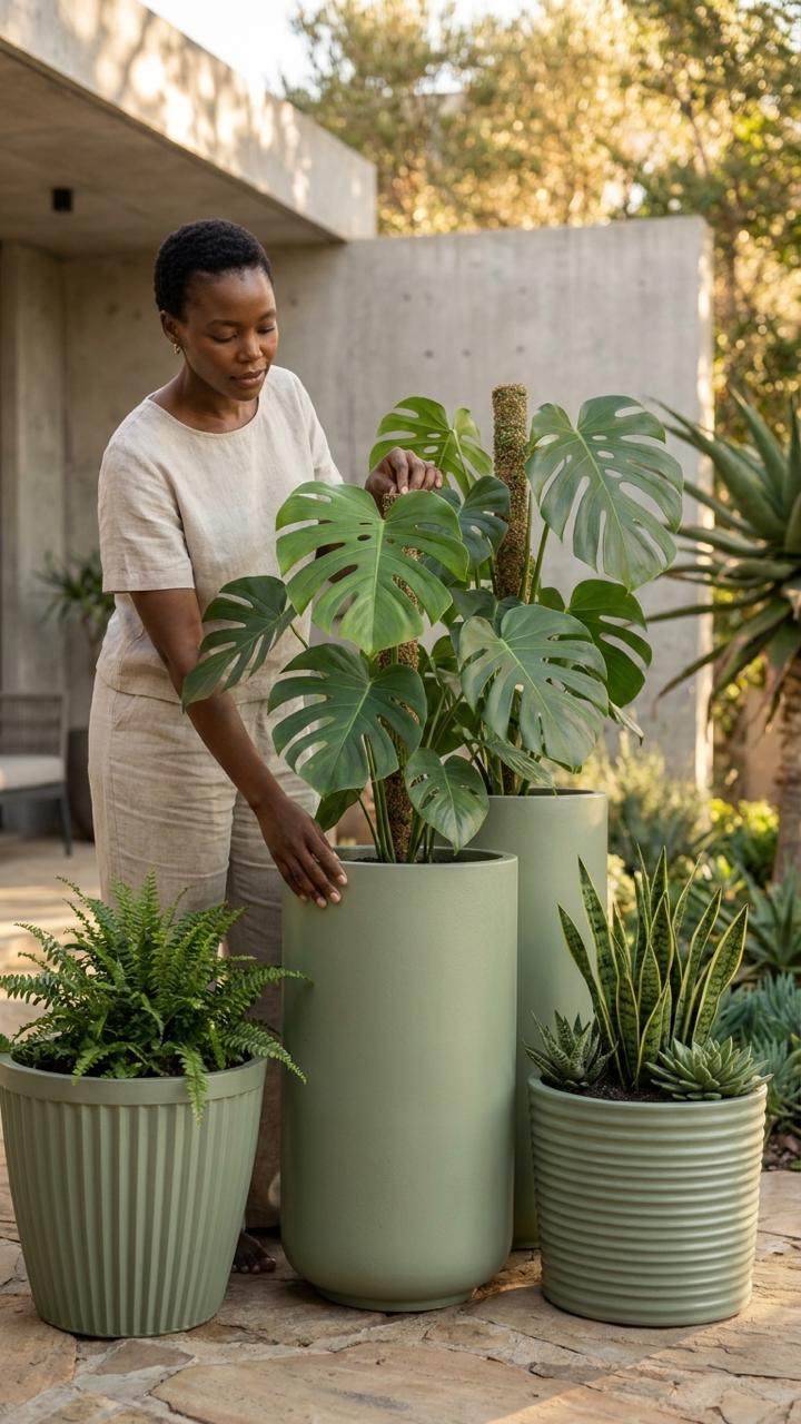 The Secret to a Luxurious Garden? It’s All in the Textures