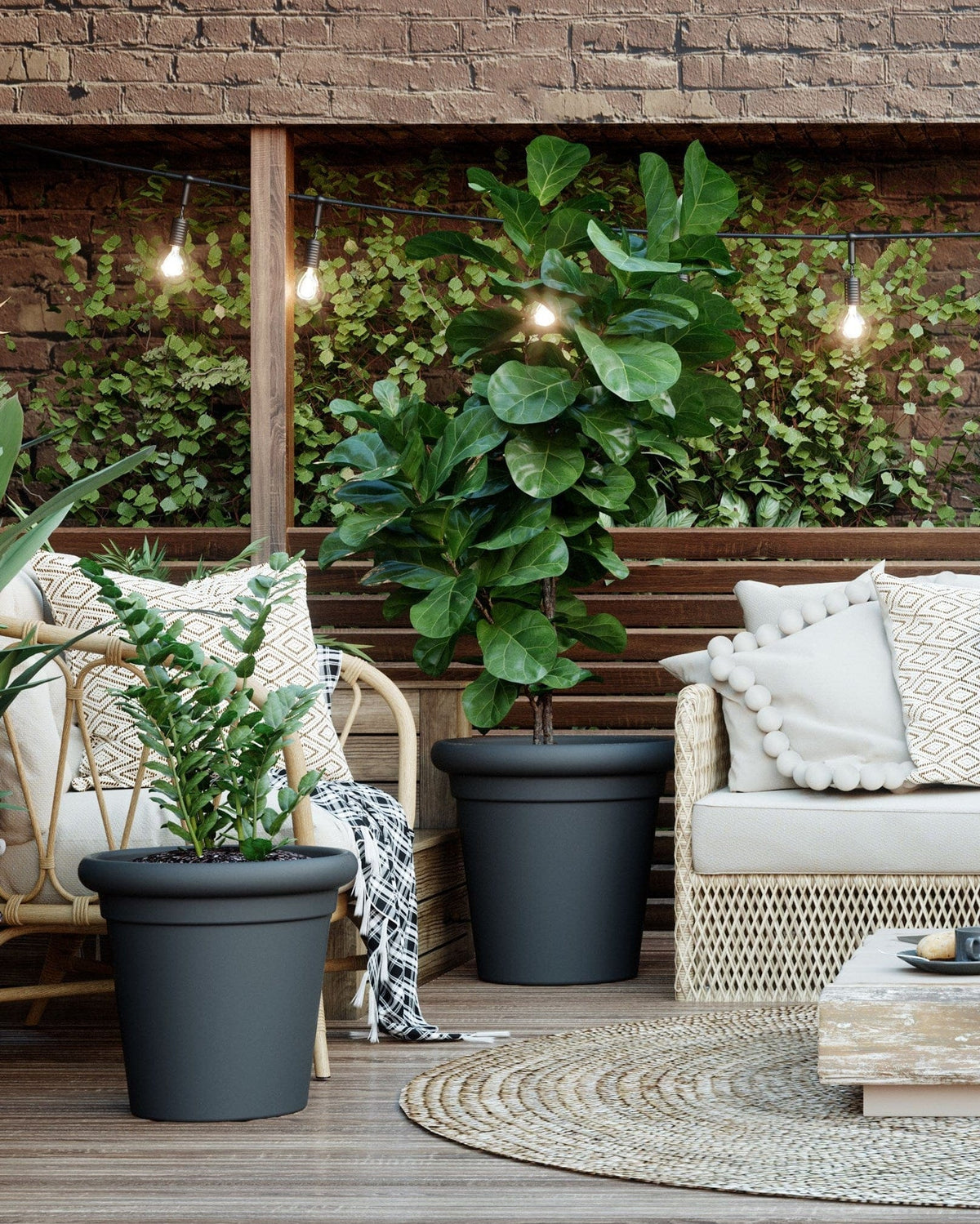 Concrete Garden Pots | Plant Pots | Garden Nursery Online