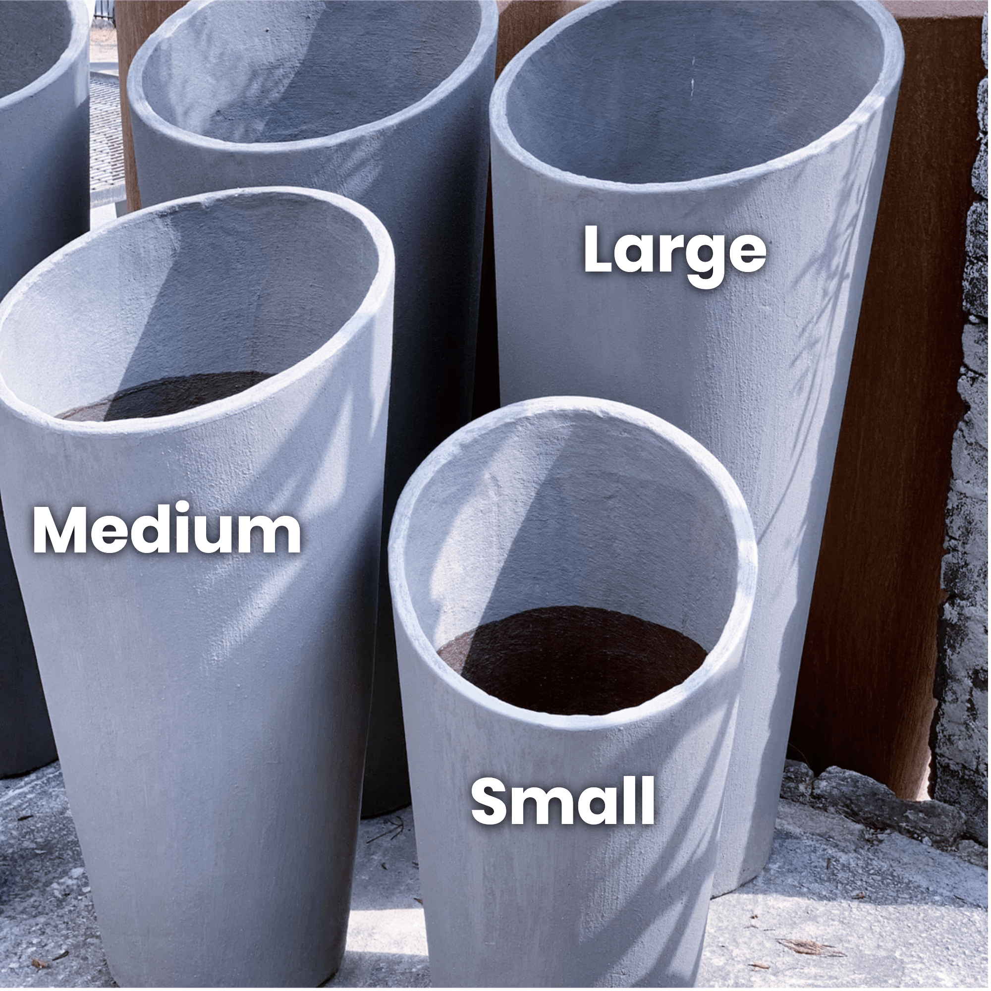 Premium Protea Plant Pot The Pot Shack Gauteng Concrete Pot