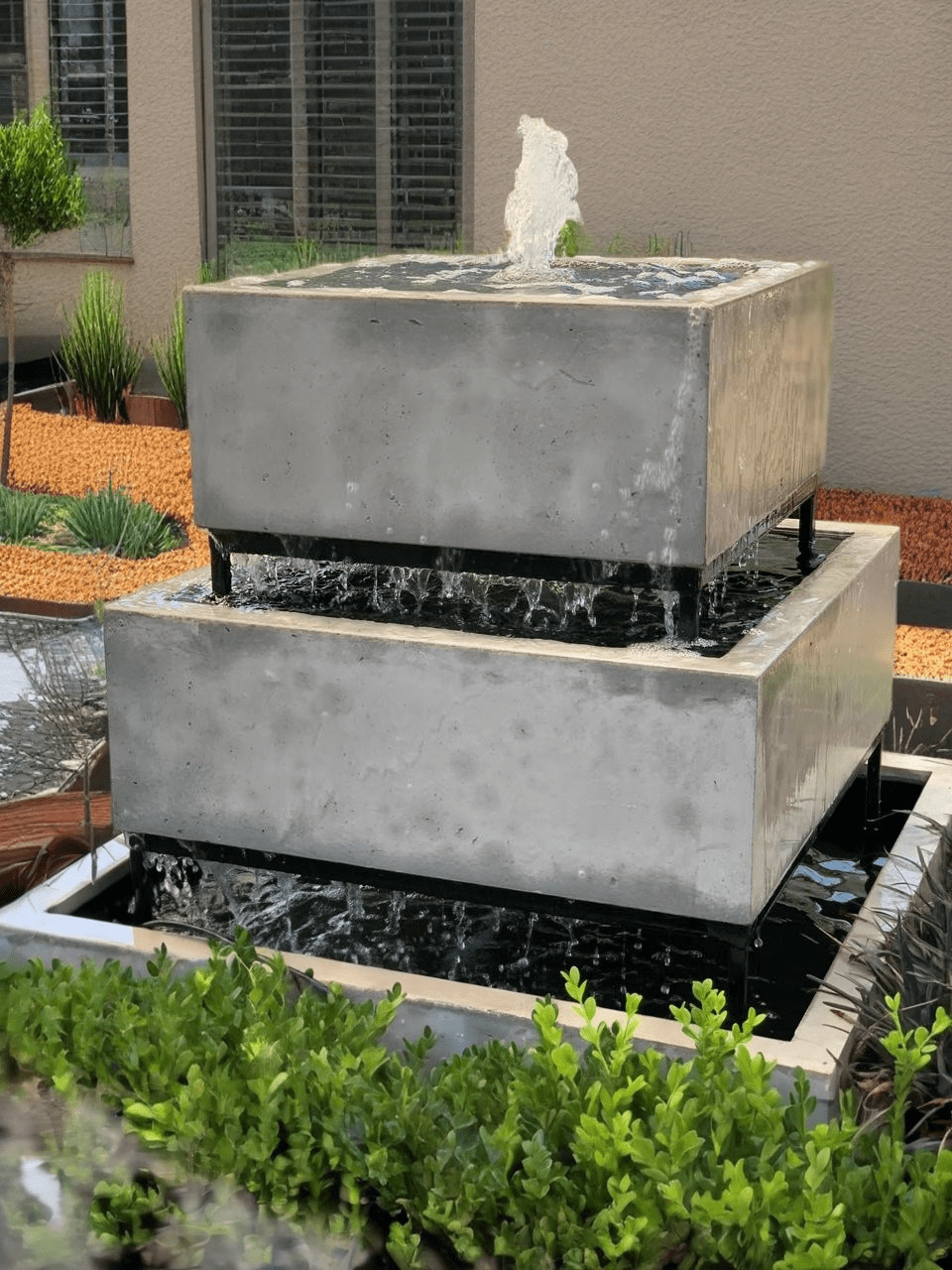 String Water Feature Fall Pyramid Fall Water Feature