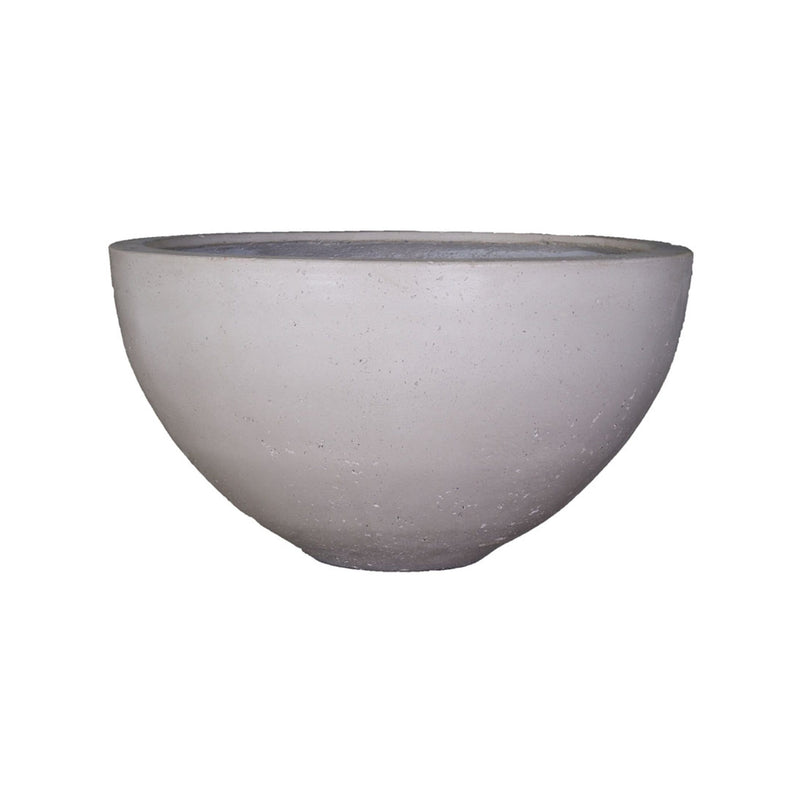 Delia self contained concrete water feature bowl