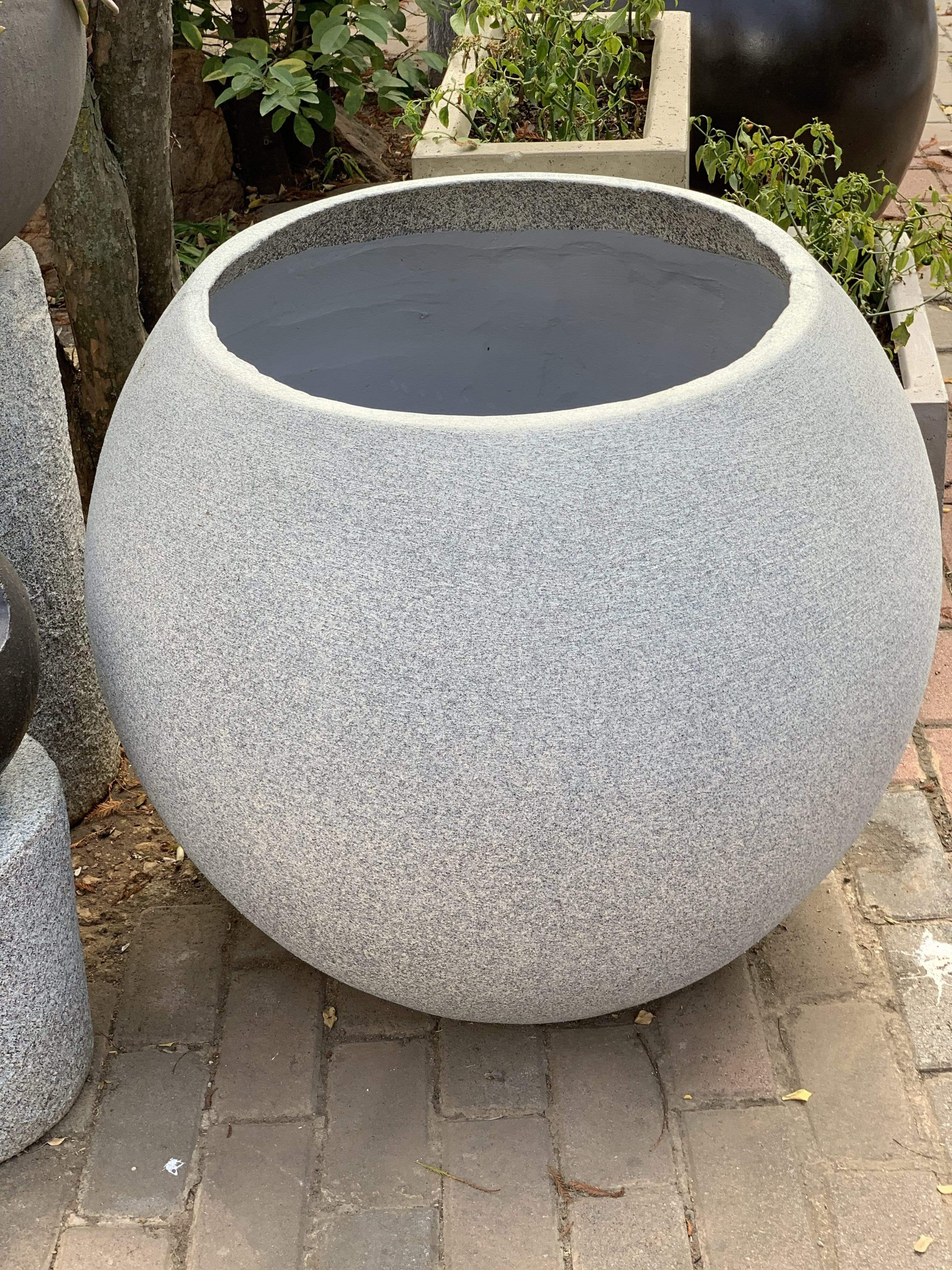 Rum concrete pot The Pot Shack Gauteng Concrete Pot