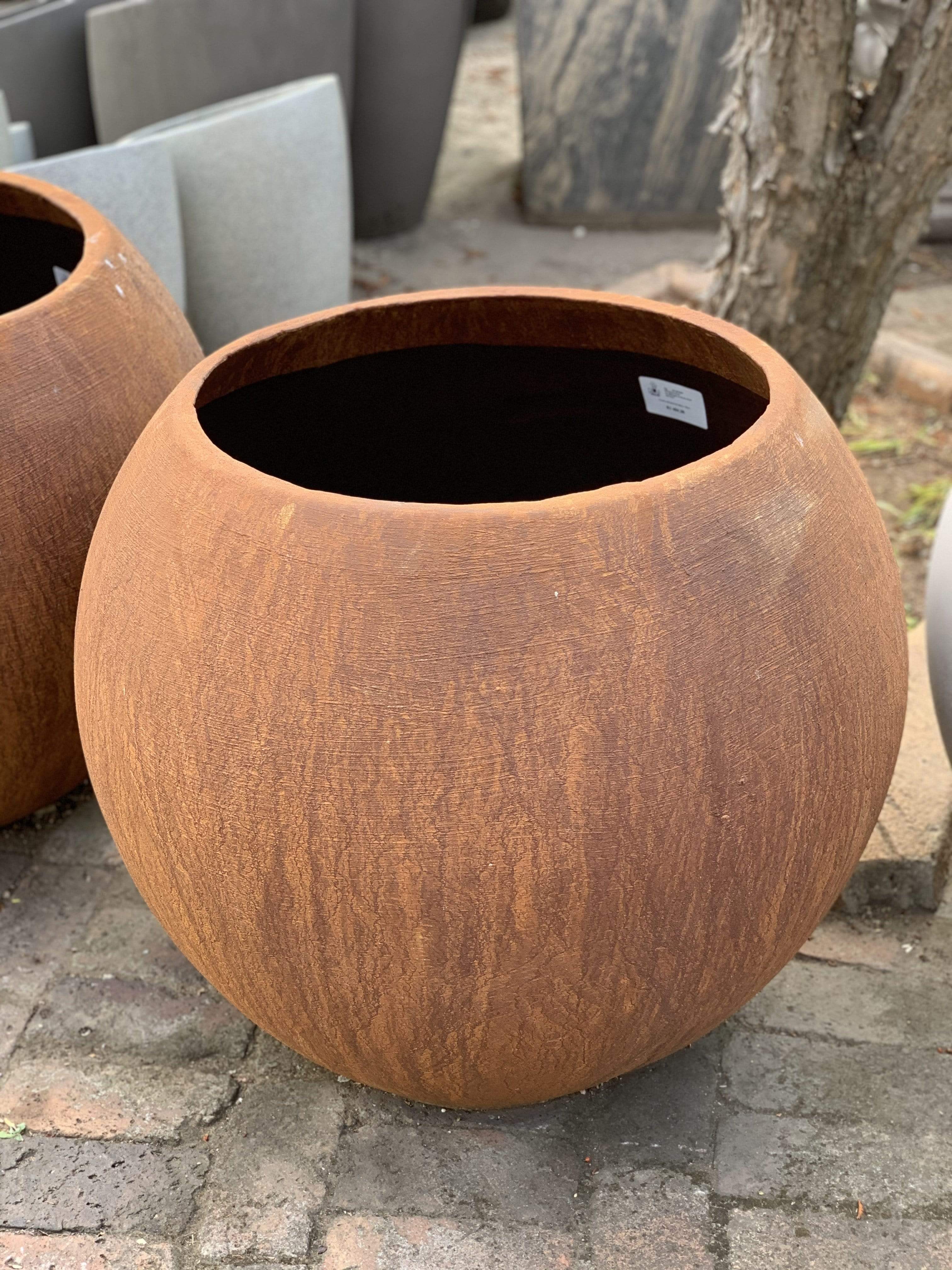 Rum concrete pot The Pot Shack Gauteng Concrete Pot